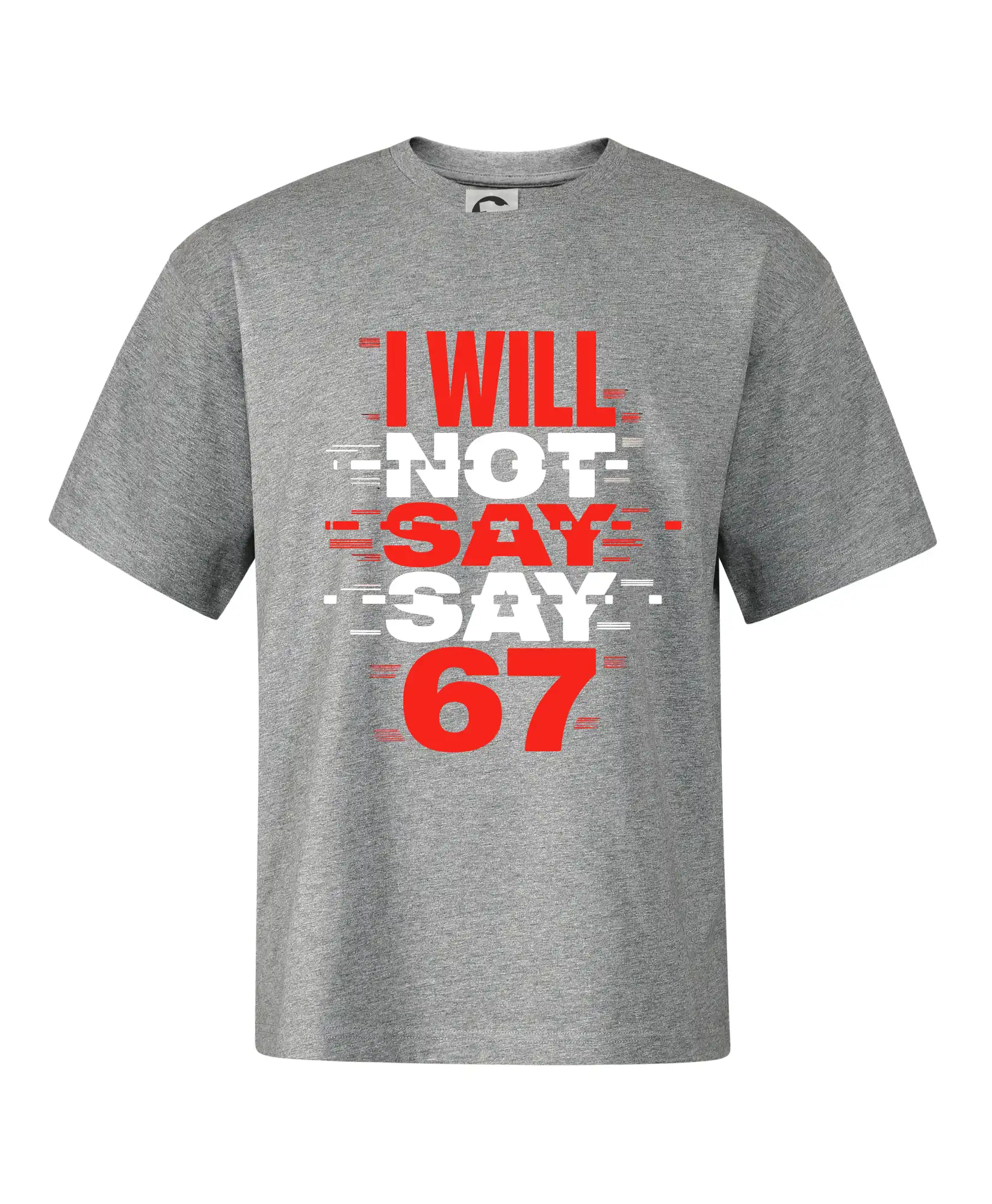 Červený - I Will Not Say SAY 67