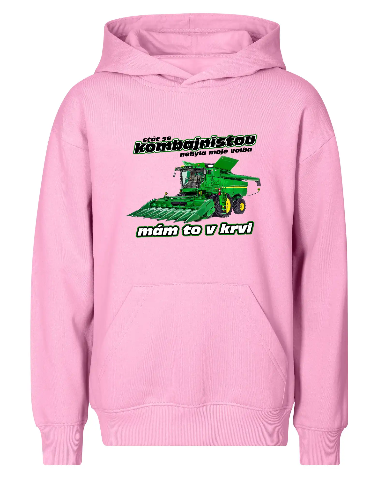 Stát se kombajnistou nebyla moje volba