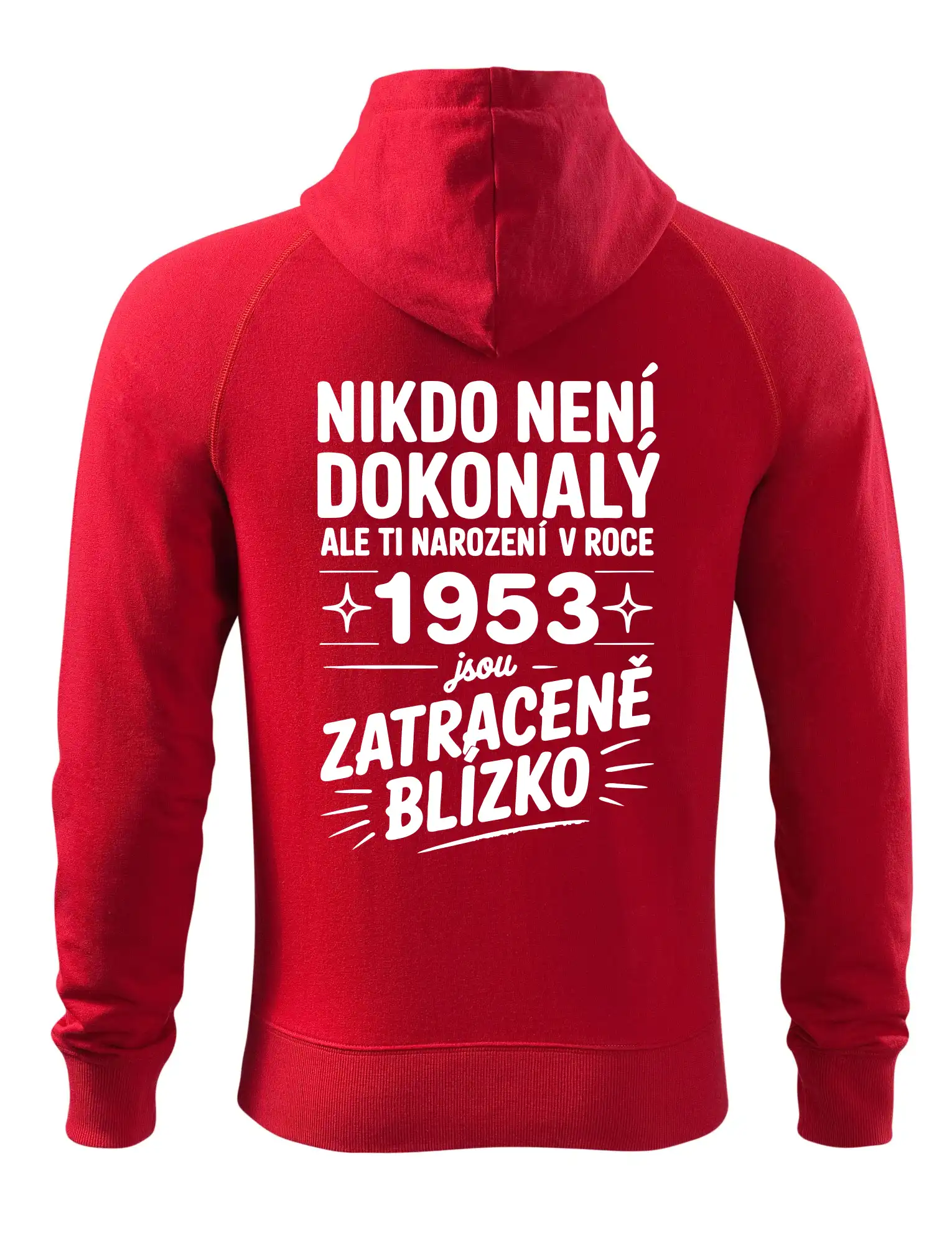 Nikdo není dokonalý ale ti narození v roce 1953 jsou zatraceně blízko