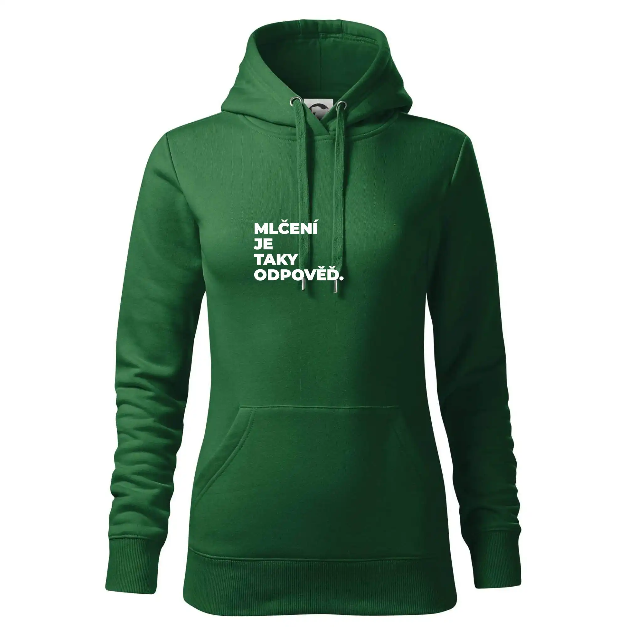 MLČENÍ JE TAKY ODPOVĚĎ.