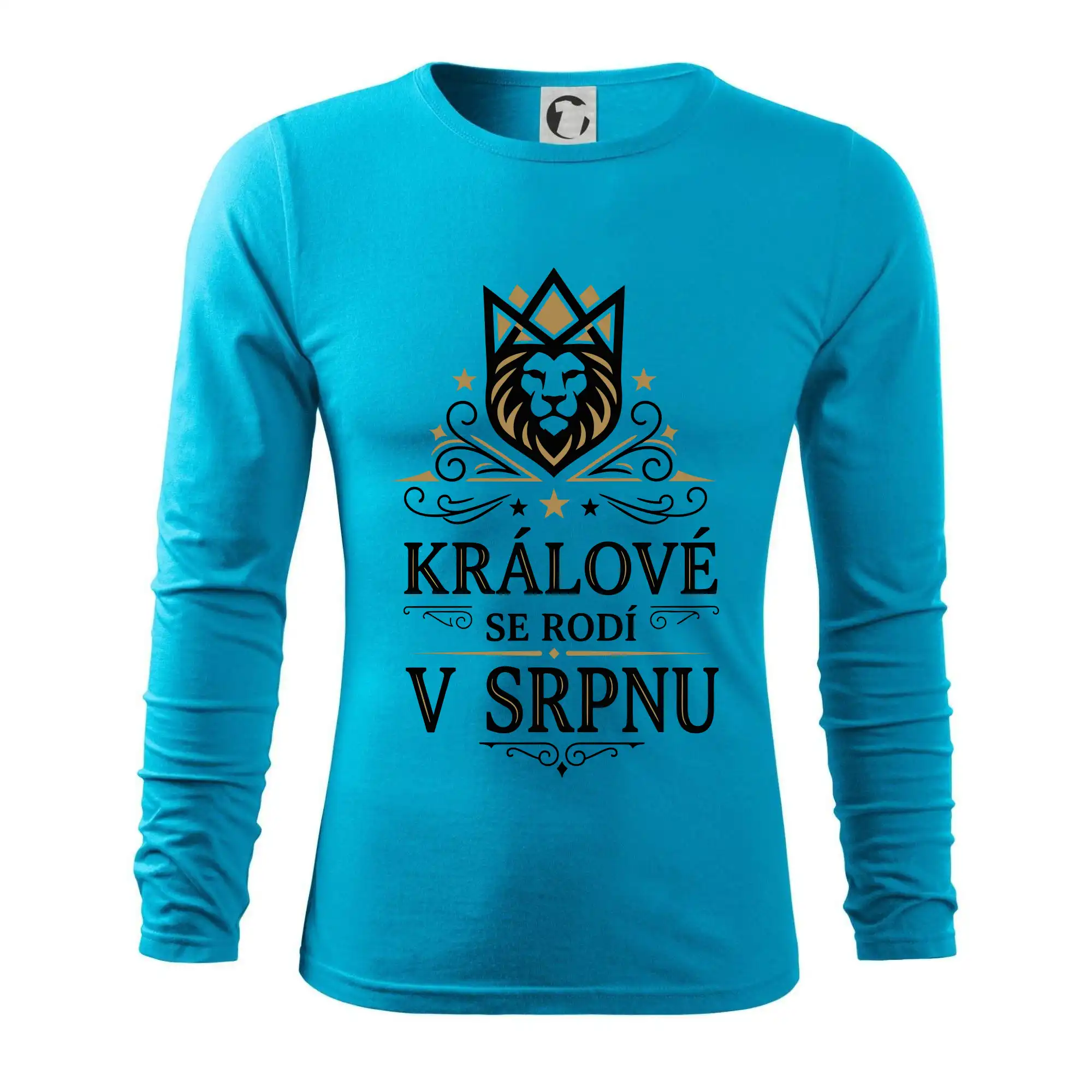 Lev s korunou - králové se rodí v srpnu