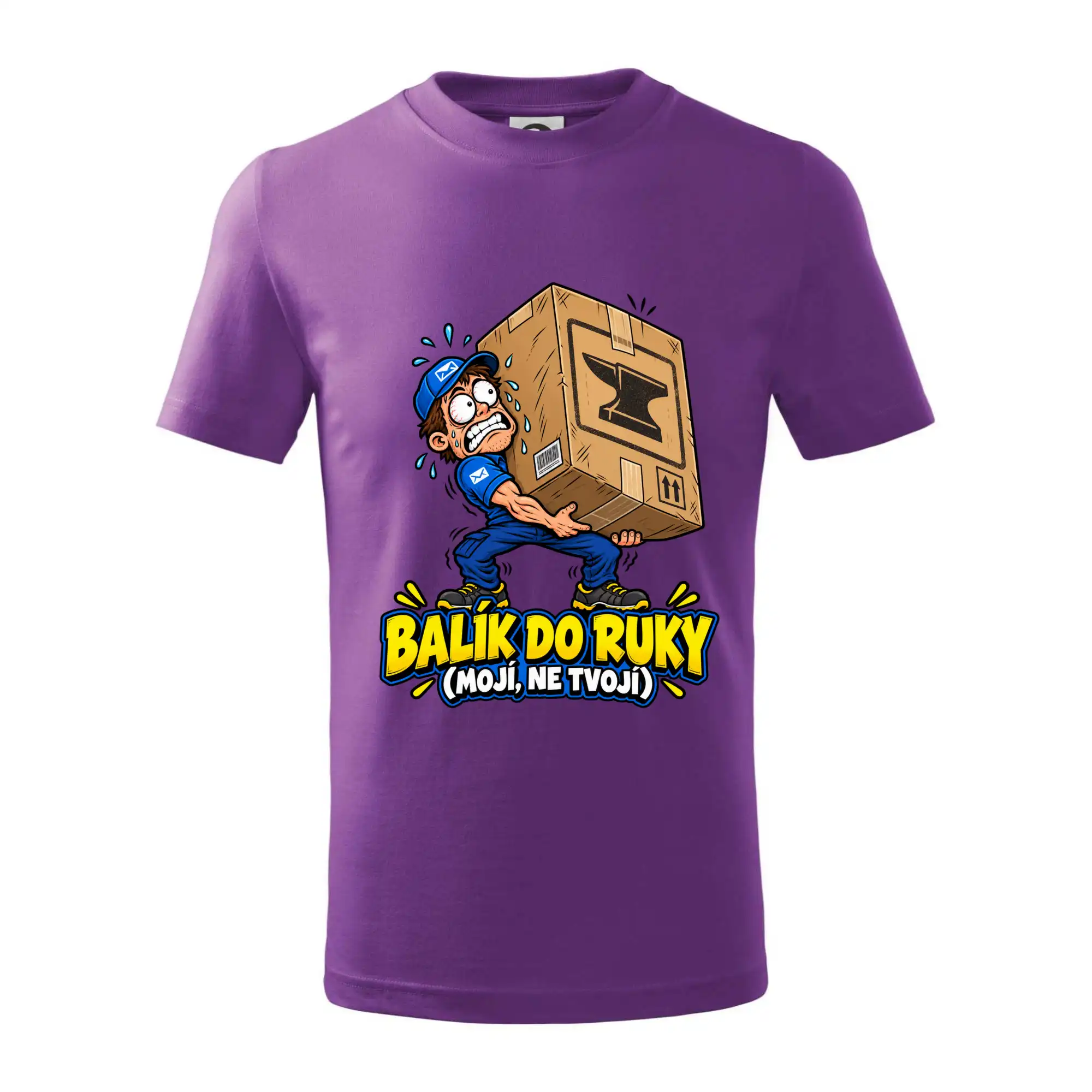 Balík do ruky mojí ne tvojí