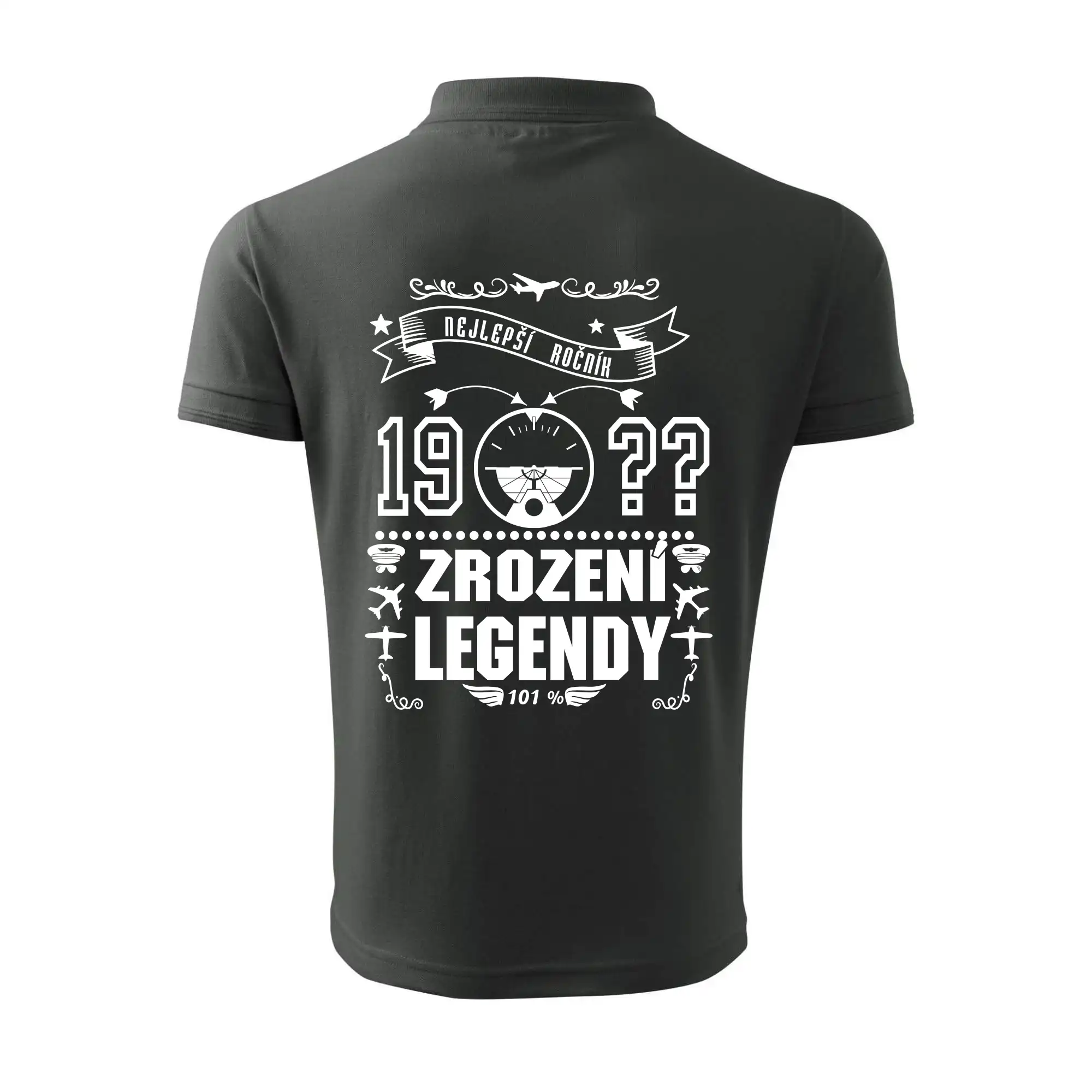 Zrození legendy - pro pilota