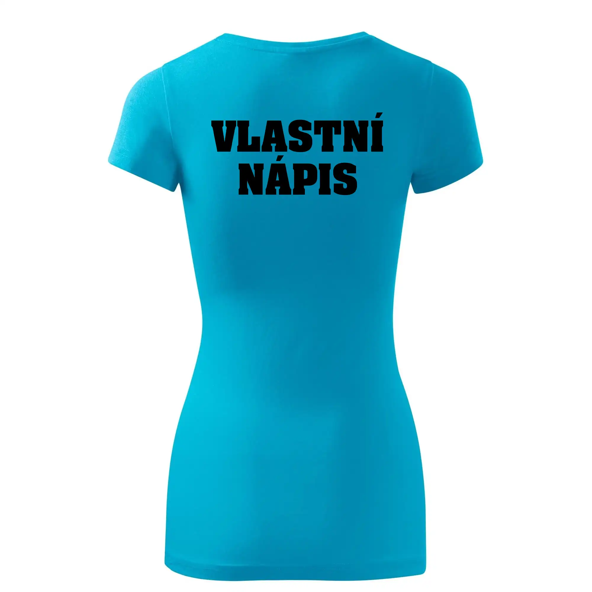 Hvězda života - vlastní nápis vpředu a vzadu