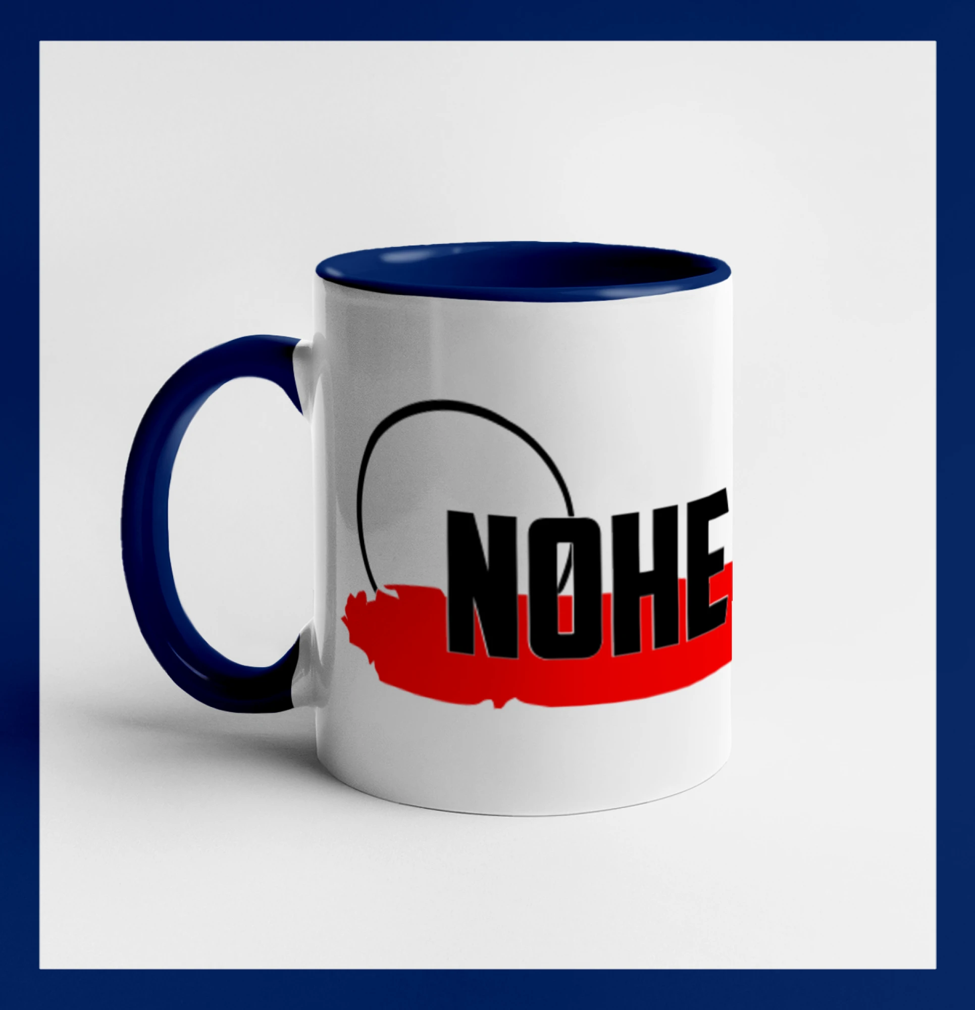 Nohejbal nápis