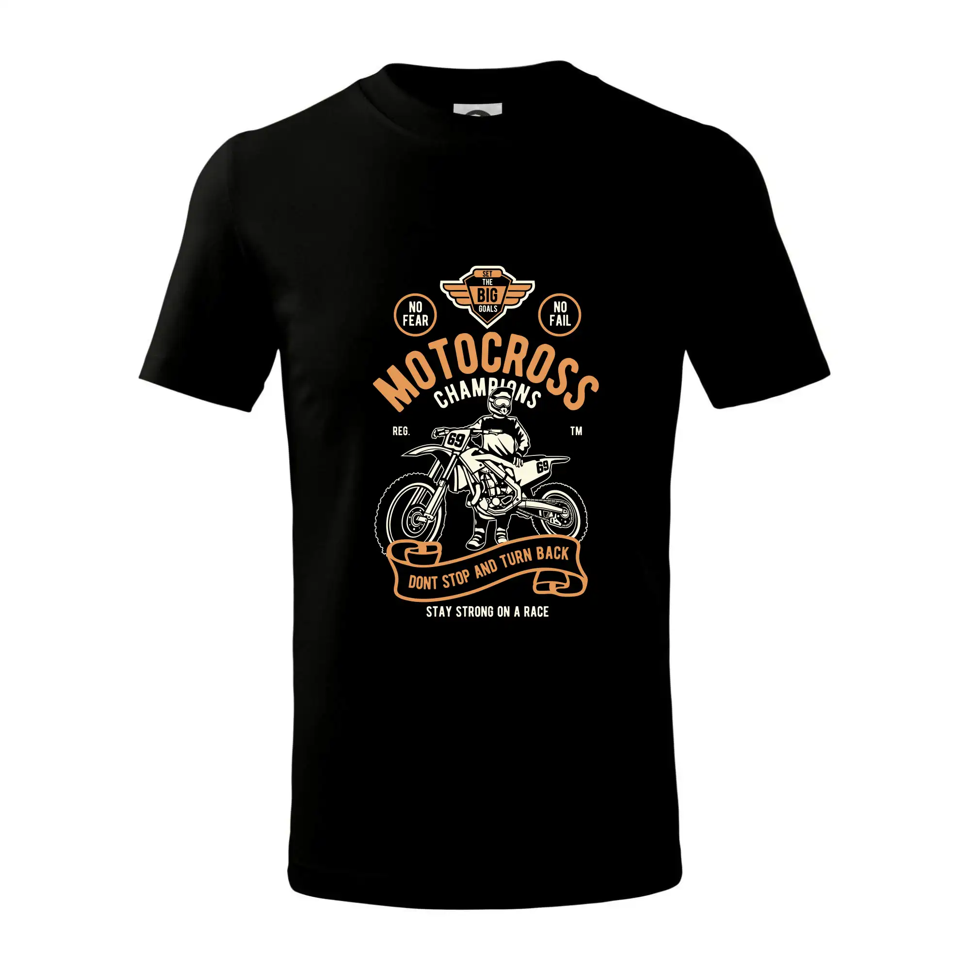 Motocross champion - vlastní číslo