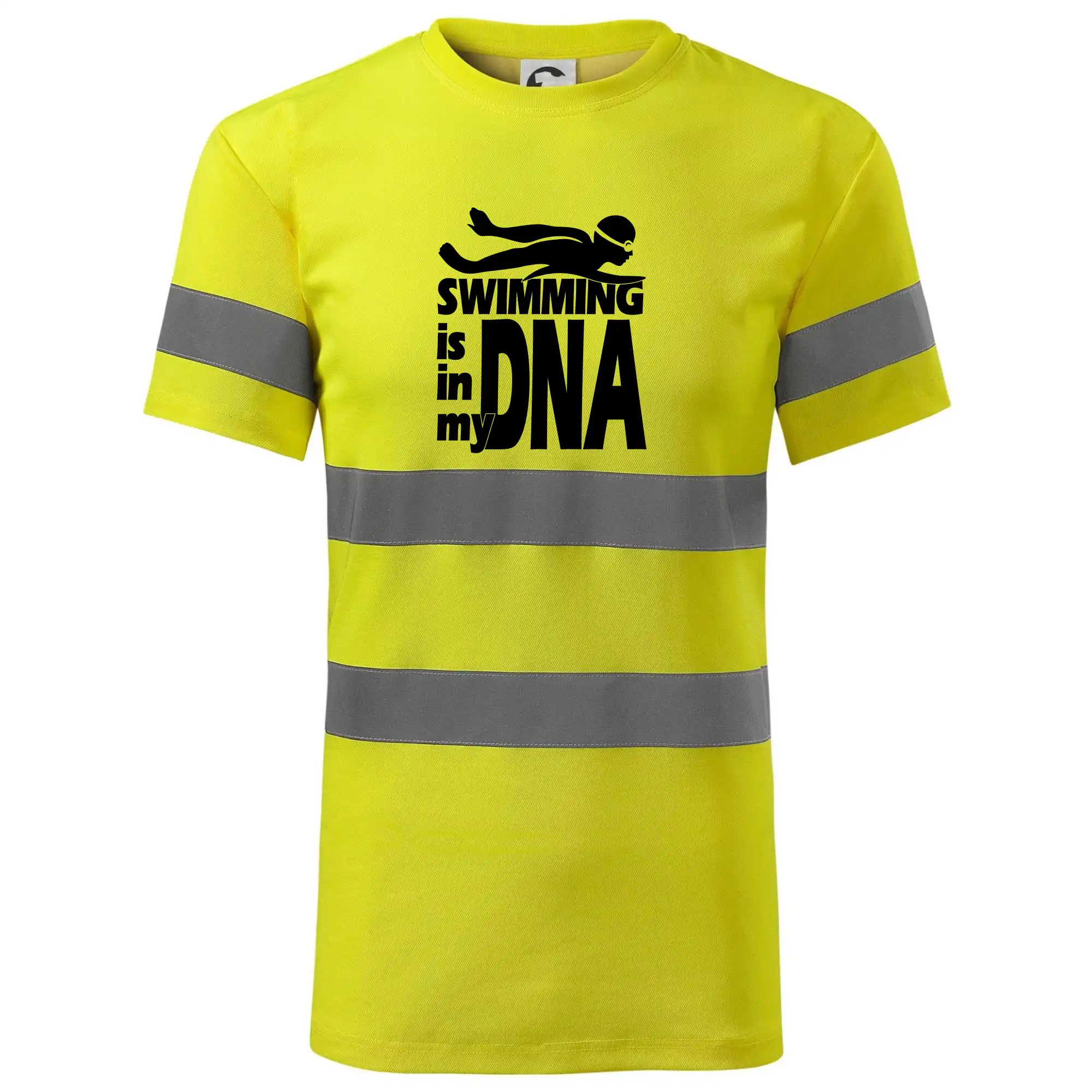 Swimming is in my DNA