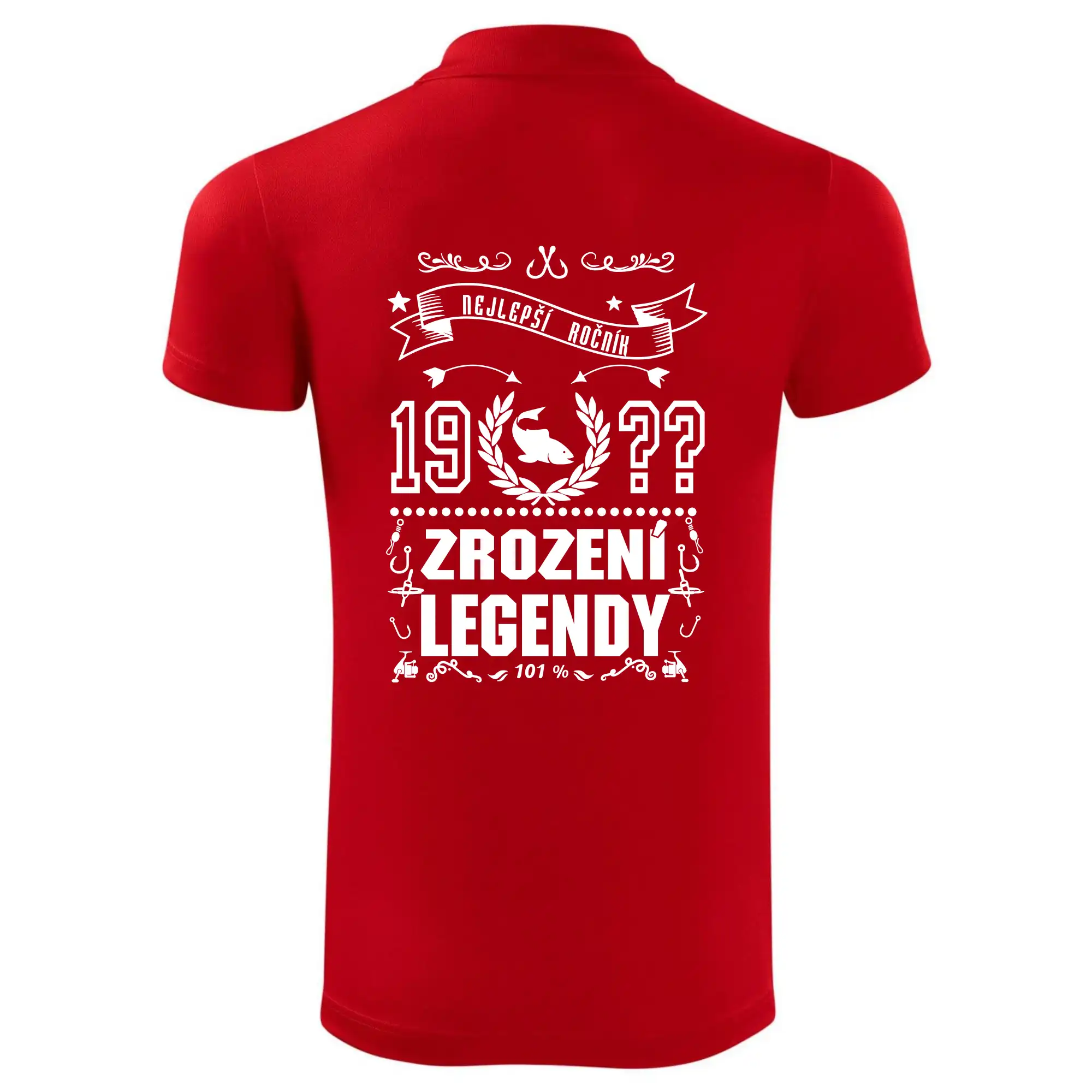 Zrození legendy - pro rybáře
