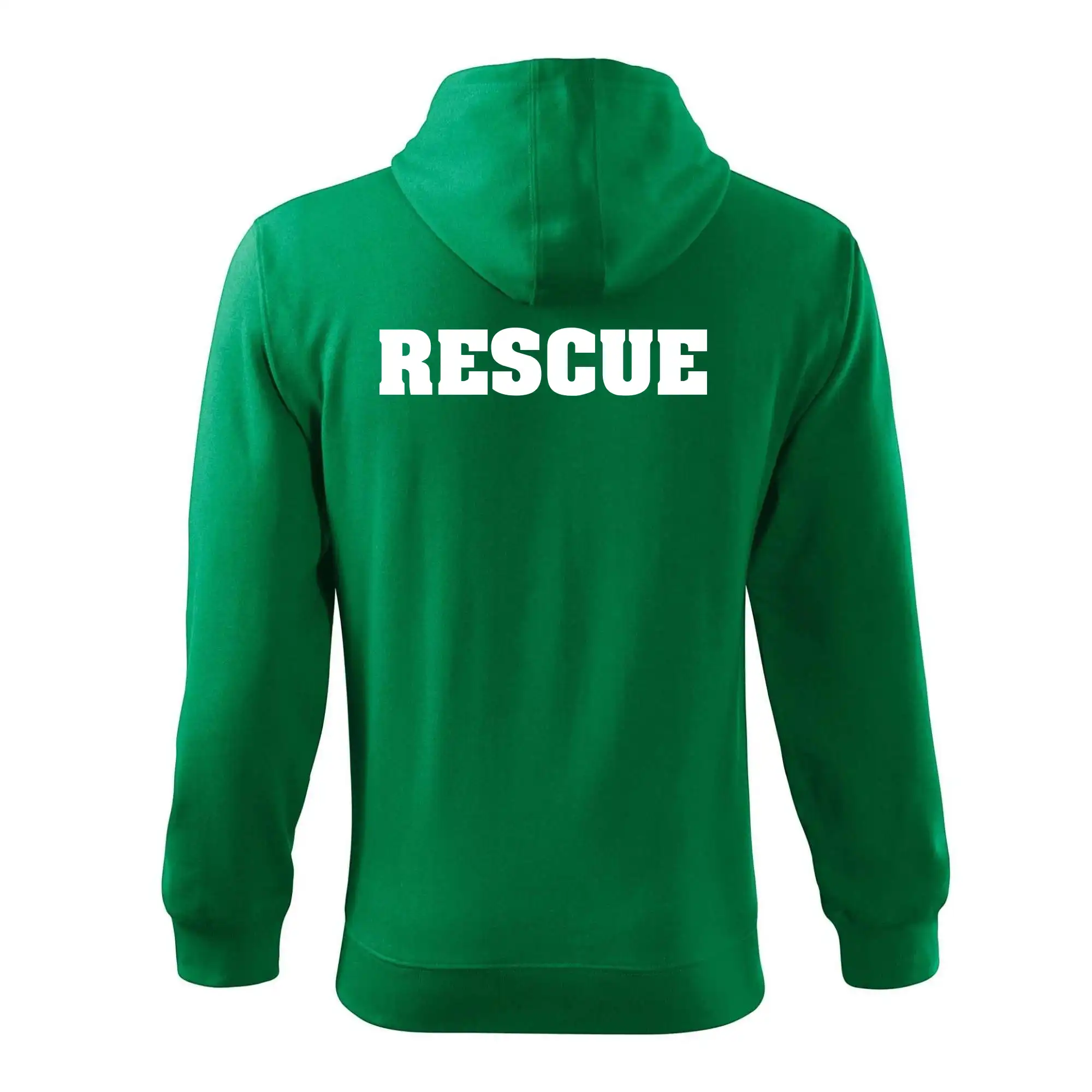 Rescue - Hvězda na prsu +  nápis na zádech