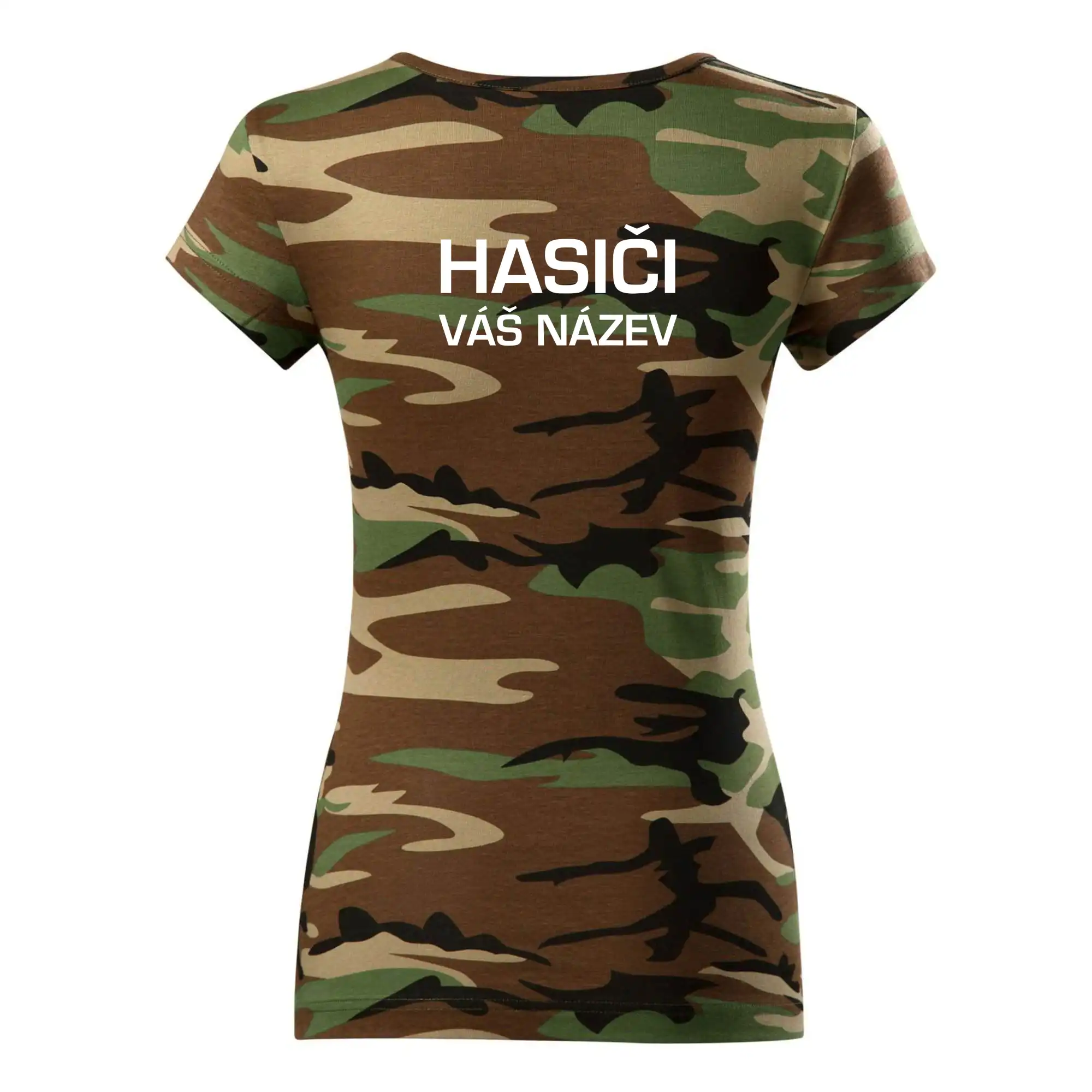 Hasič postava - vlastní název