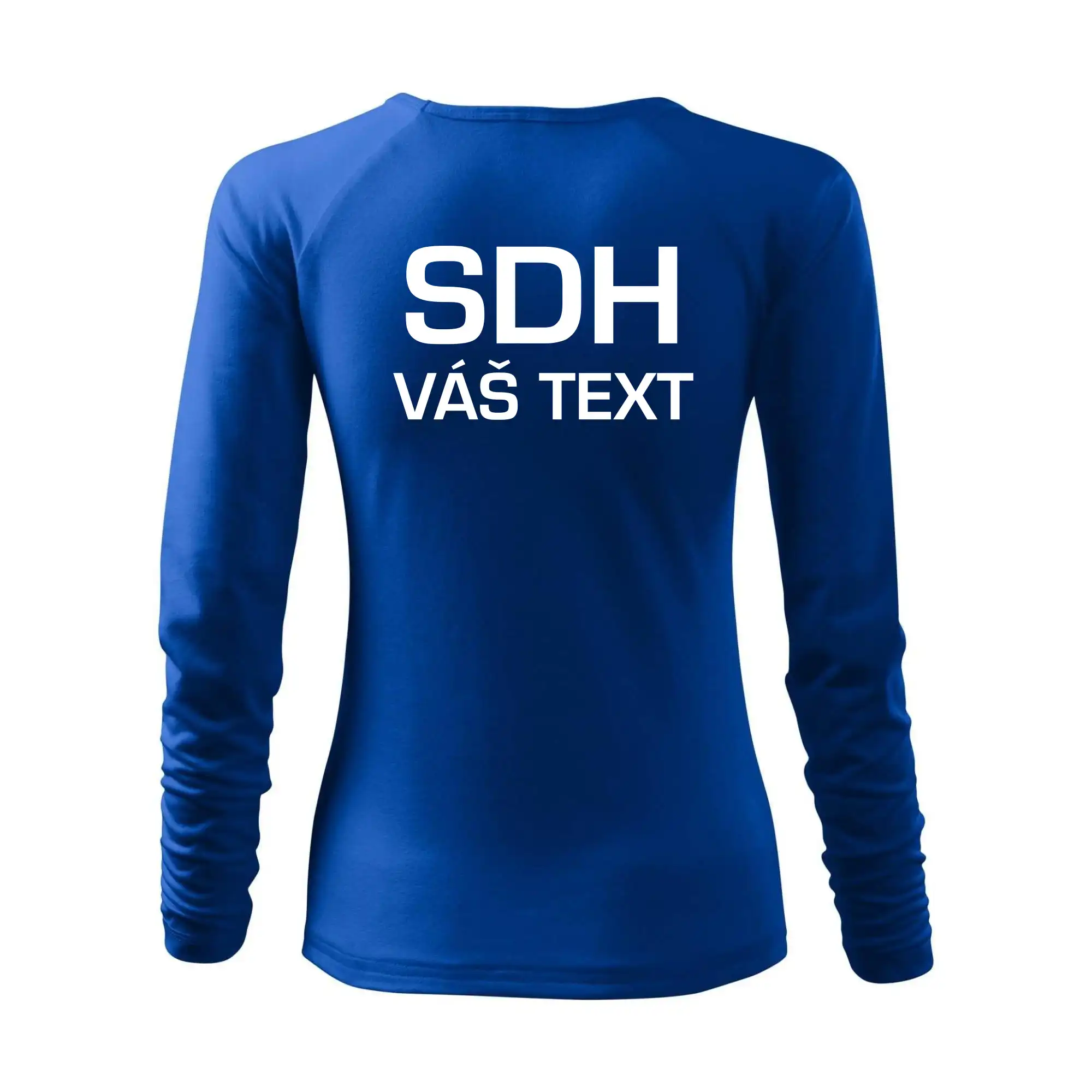 Sbor dobrovolných hasičů - znak bez nápisu + Nápis na zádech