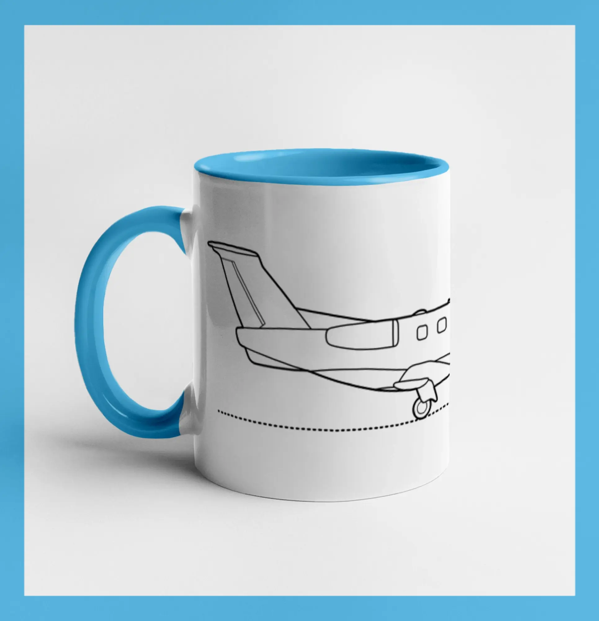 Obrys Embraer Phenom 100