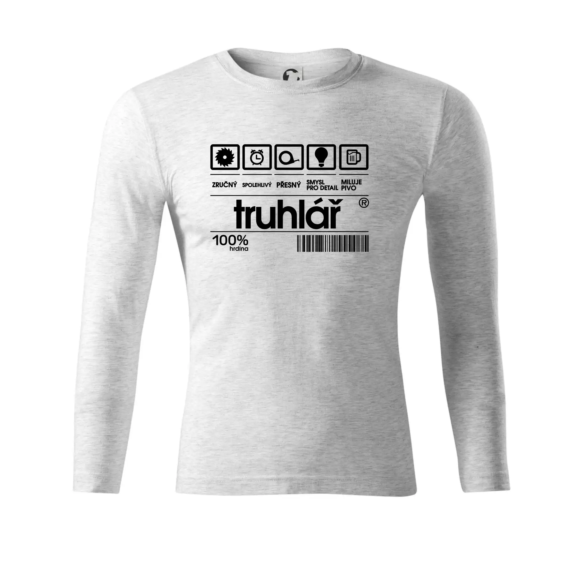 Čárový kód truhlář