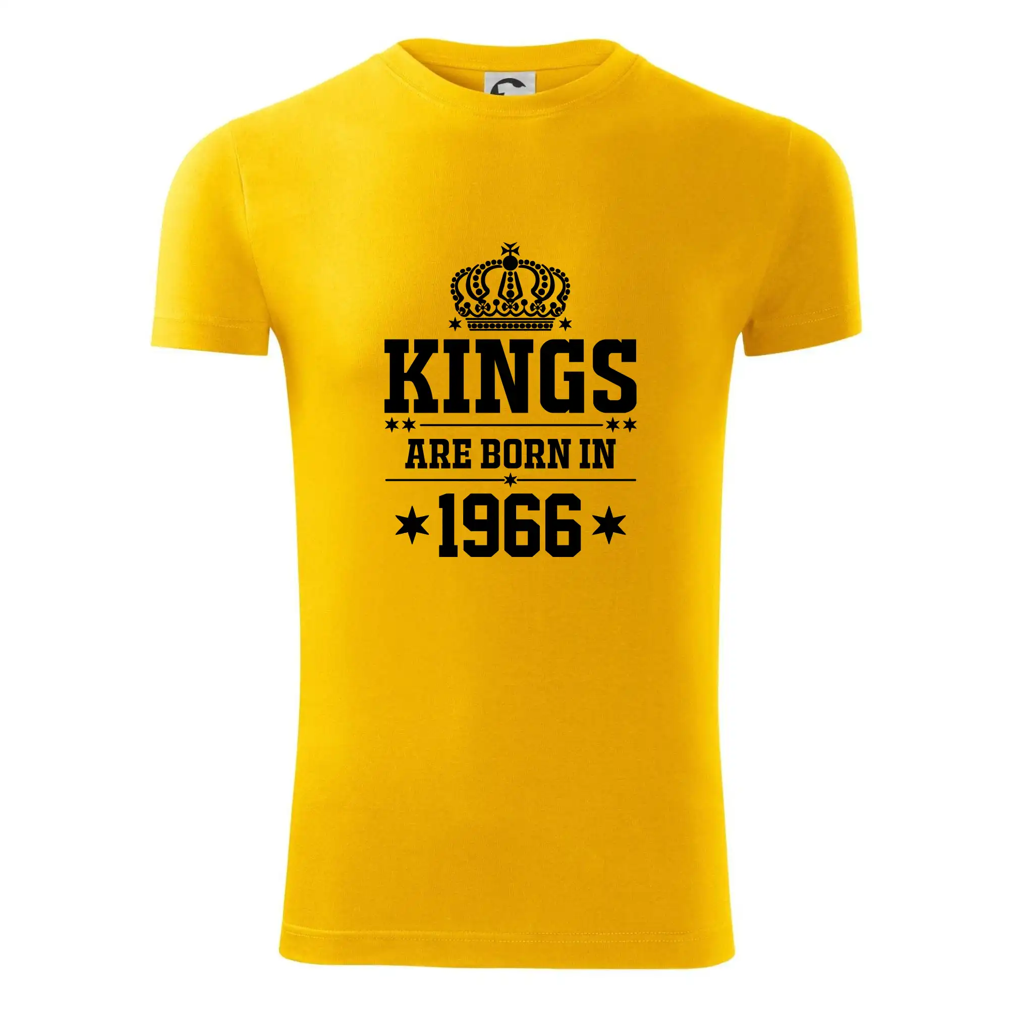 Kings are born in 1966