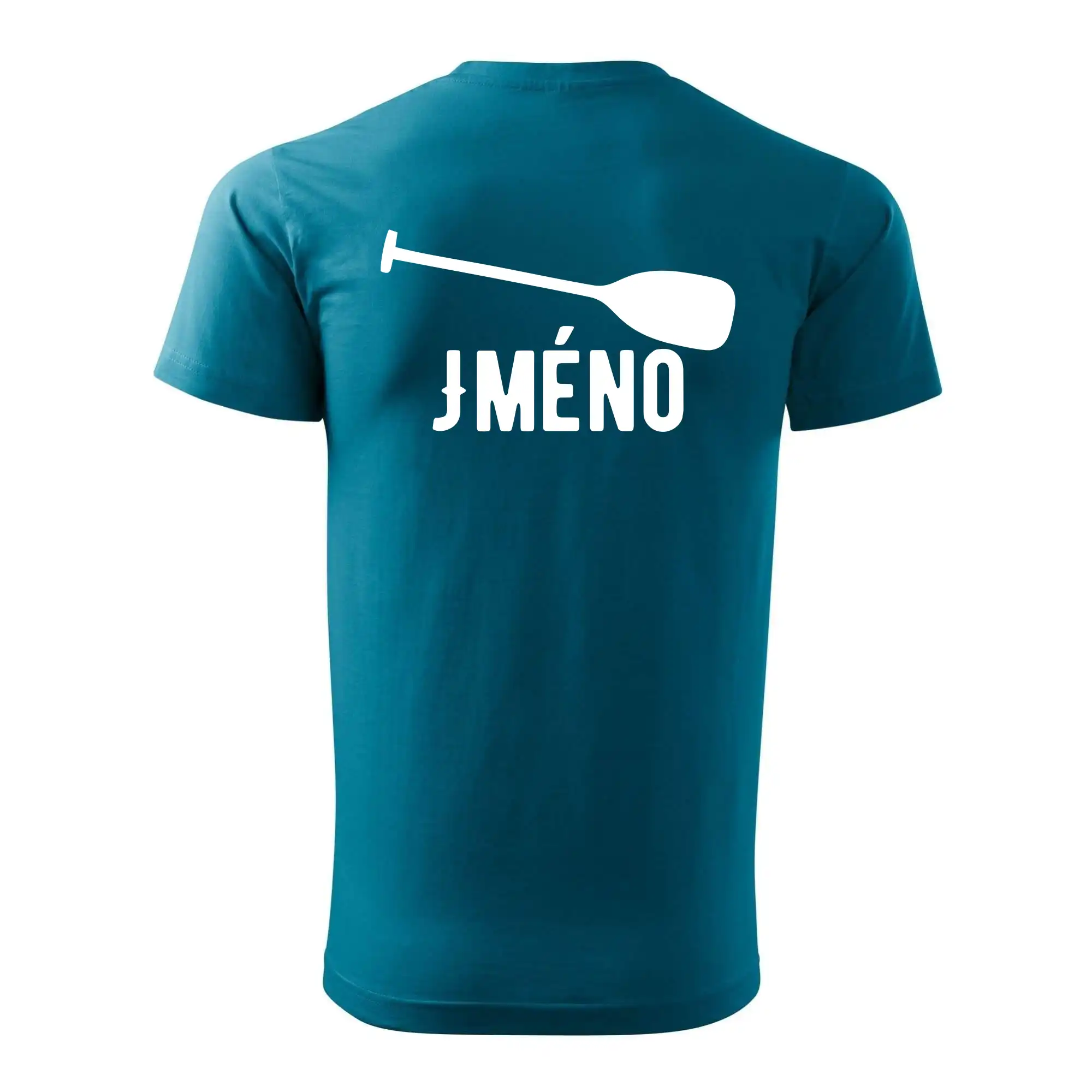 Za všechno může háček - vlastní jméno na zádech