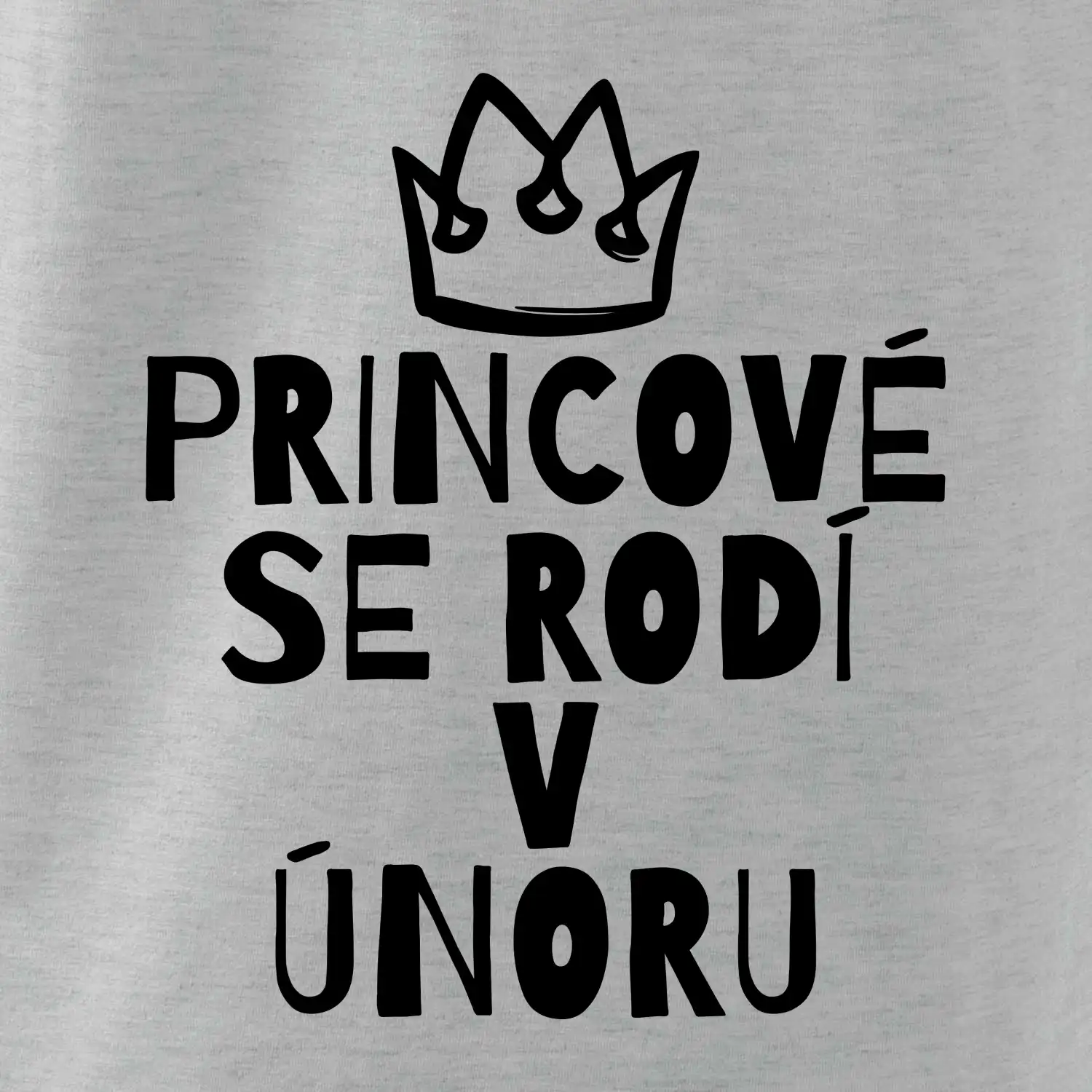 Princové se rodí v únoru