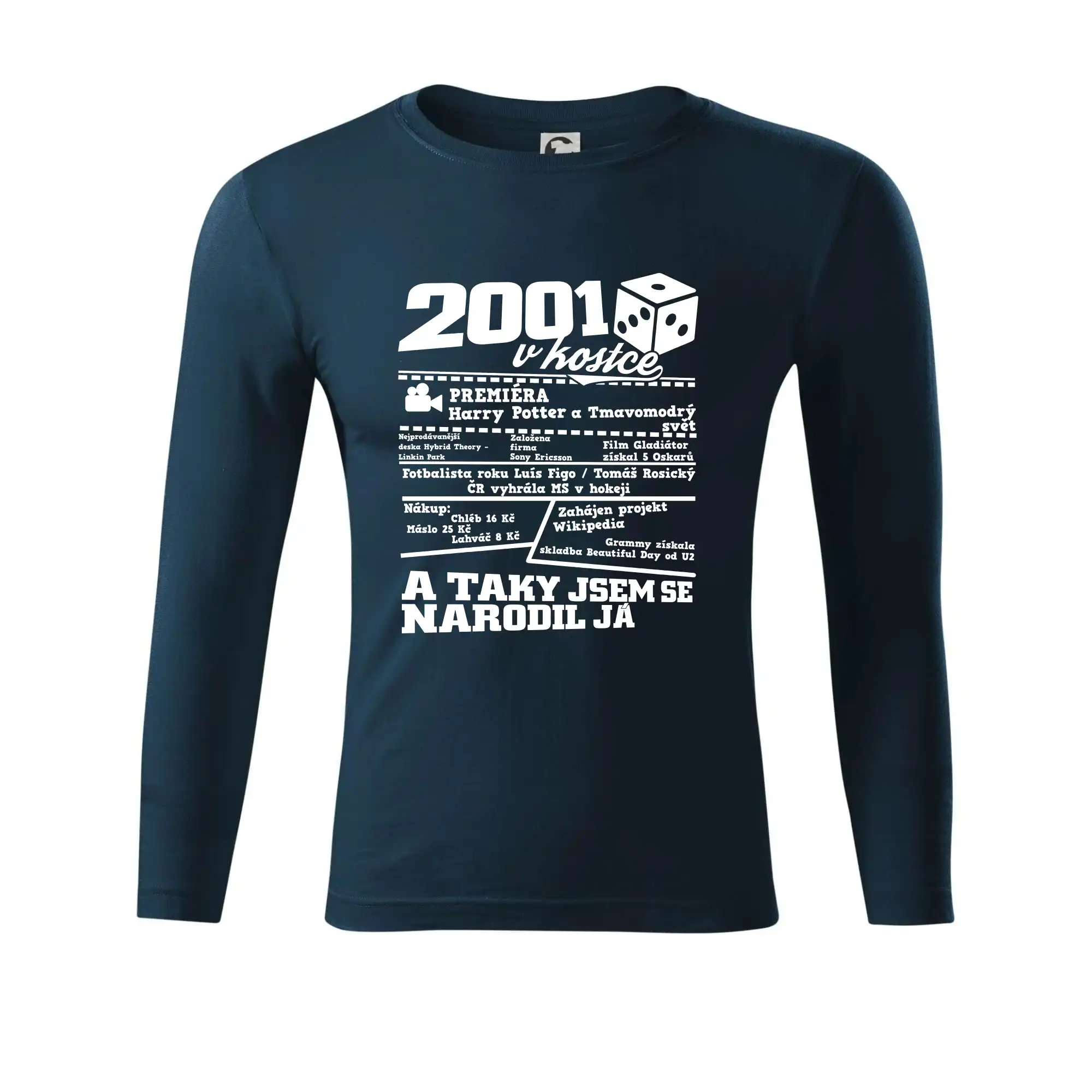 2001 v kostce