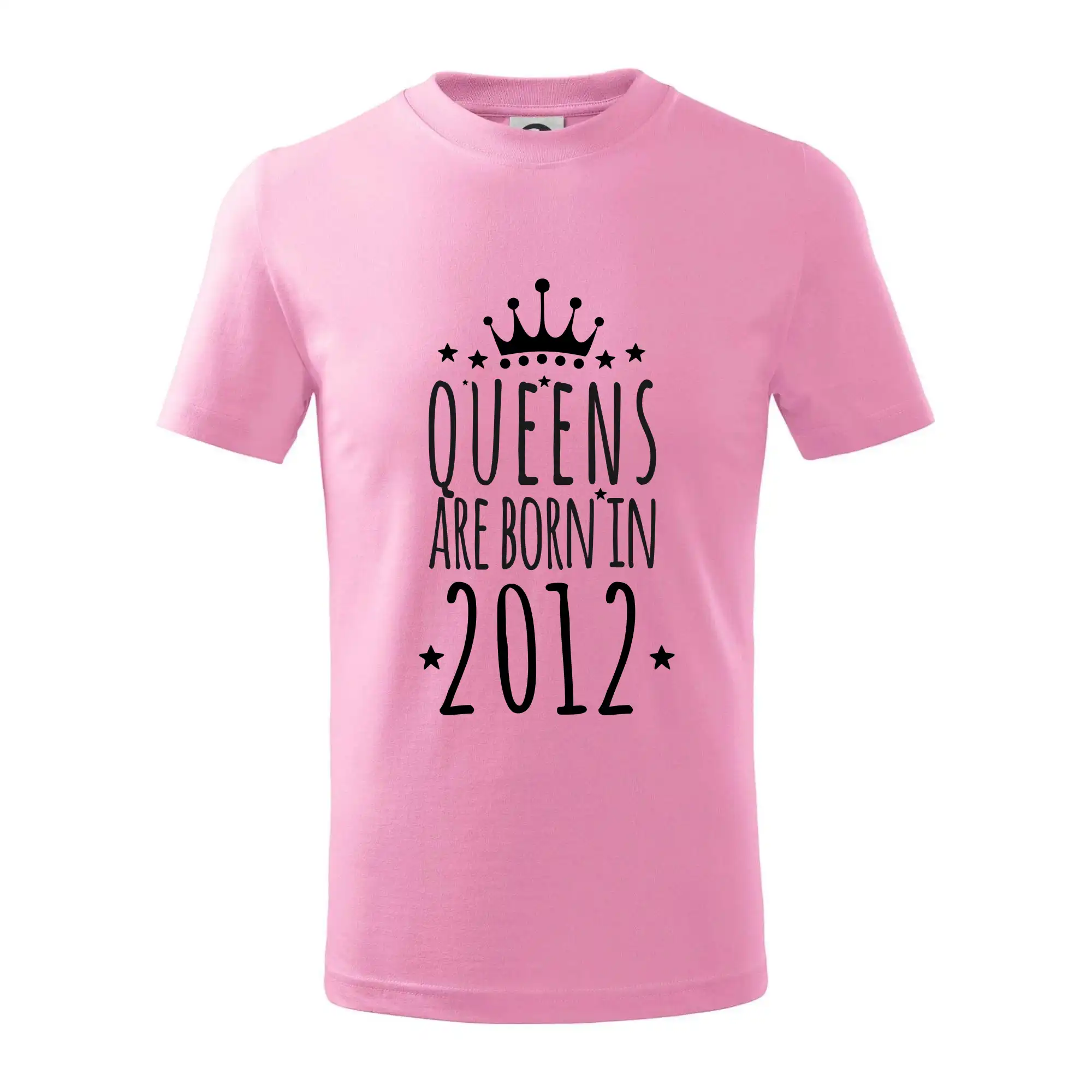 Queens are born in 2012