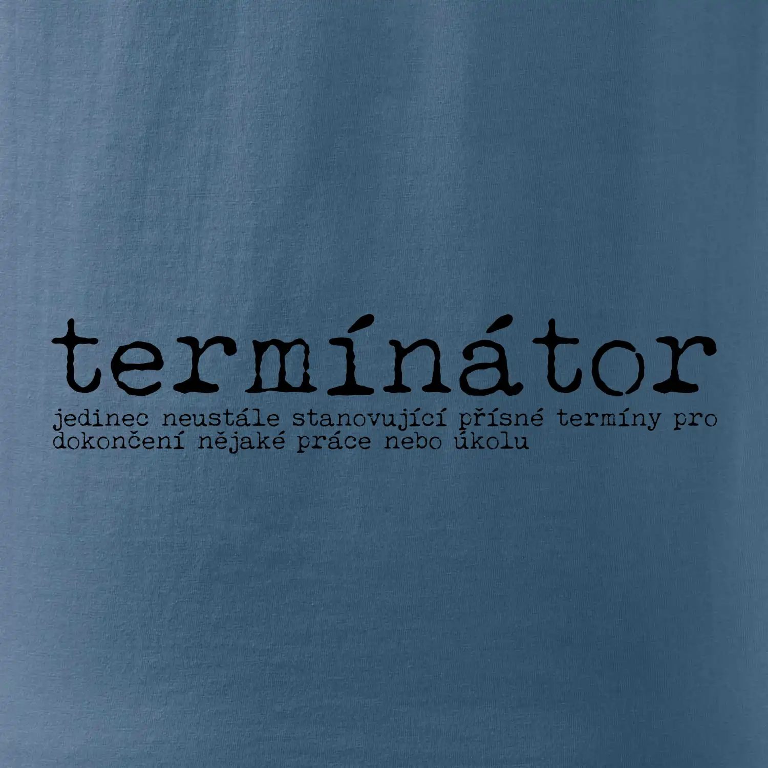 Čeština 2.0 - termínátor