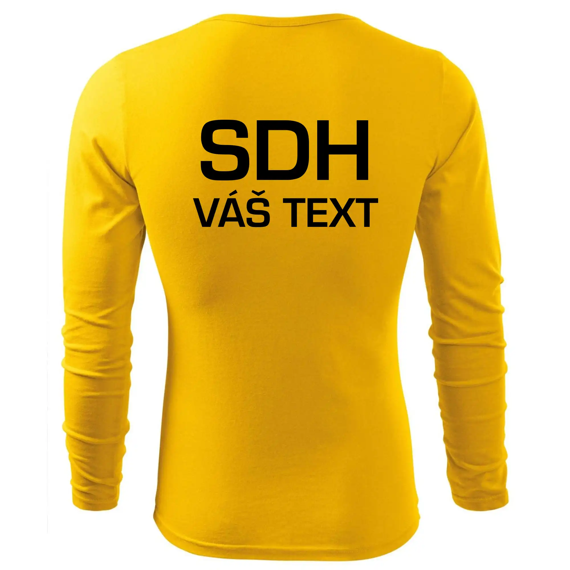 Sbor dobrovolných hasičů - znak bez nápisu + Nápis na zádech