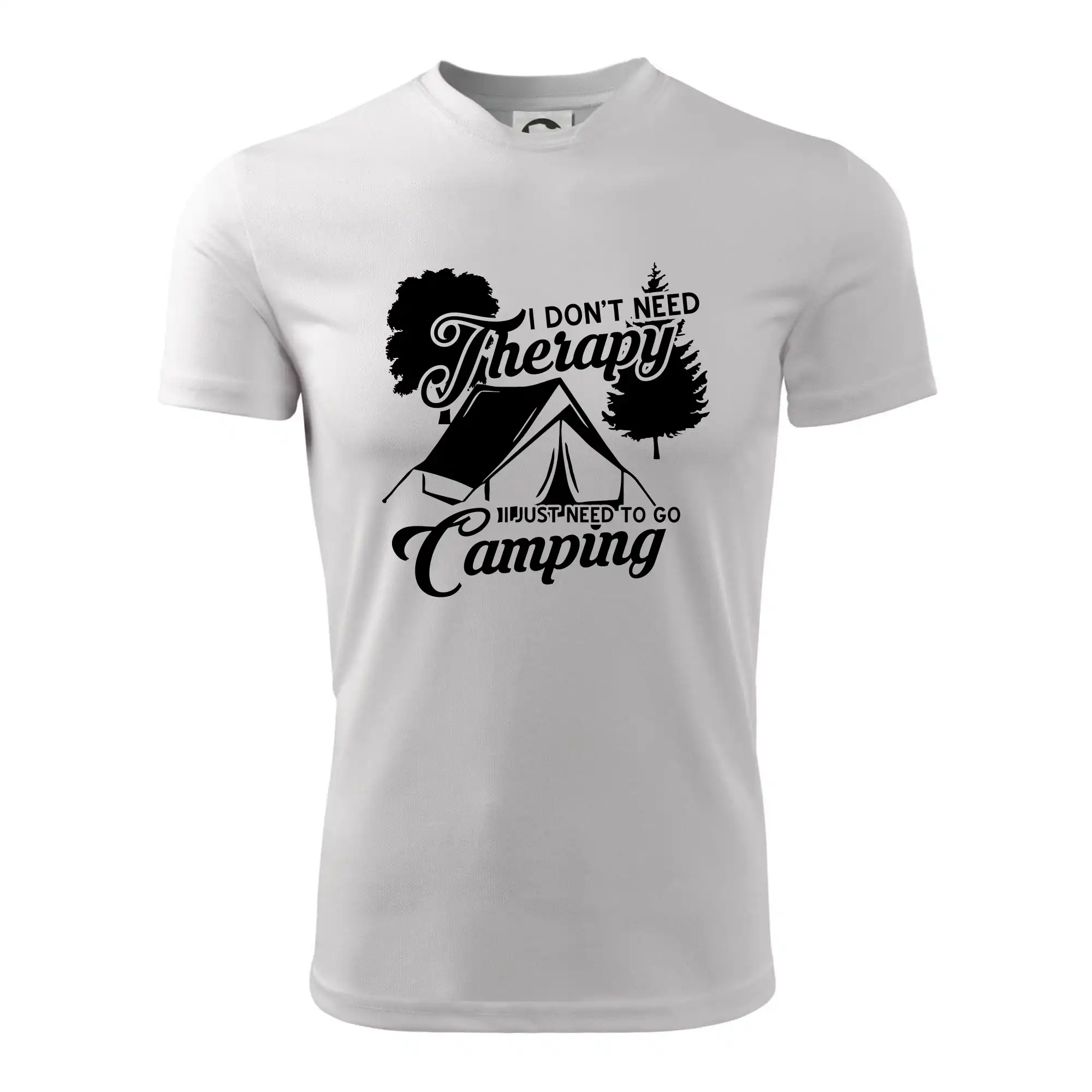 I don't need therapy camping