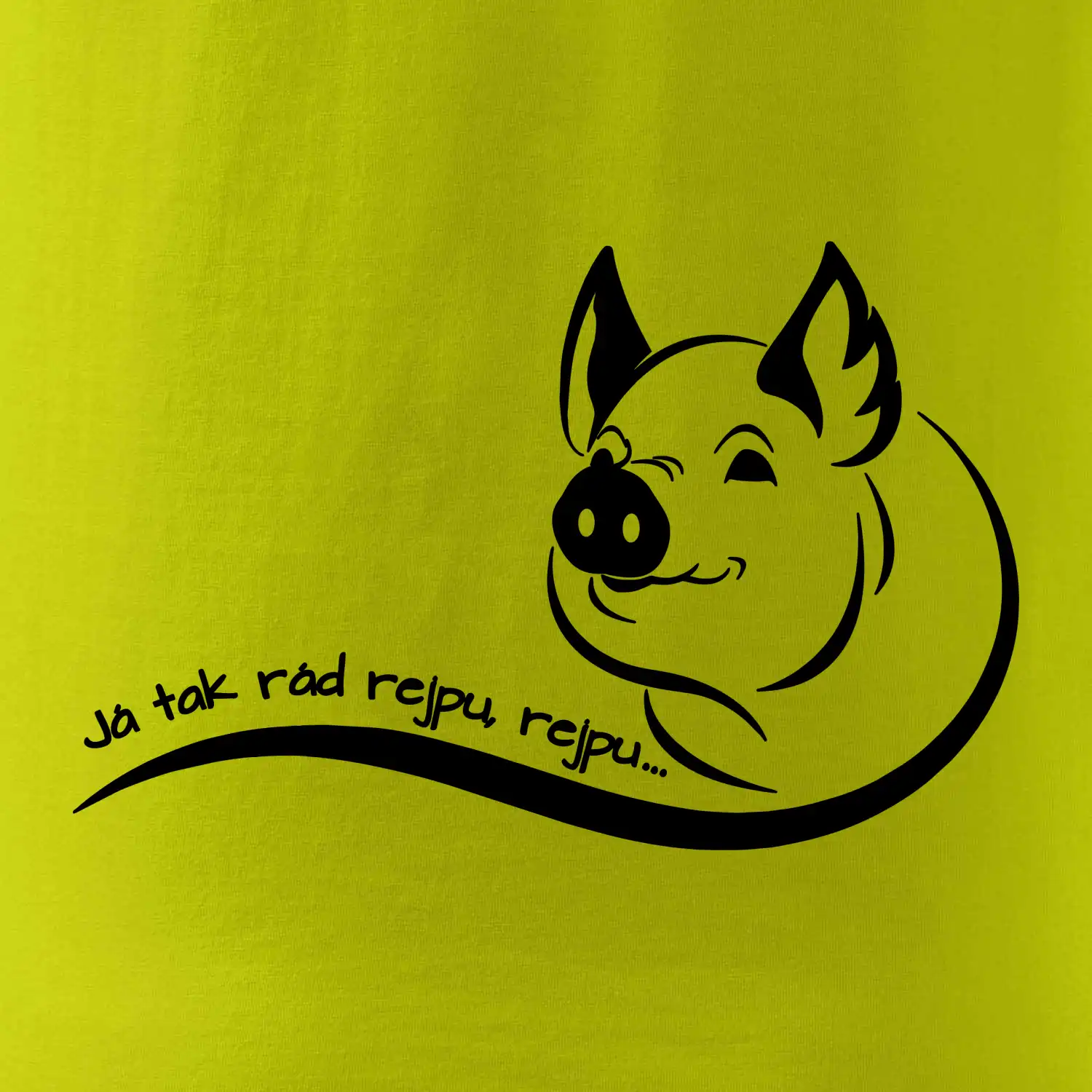 Prasátko - Já tak rád rejpu, rejpu