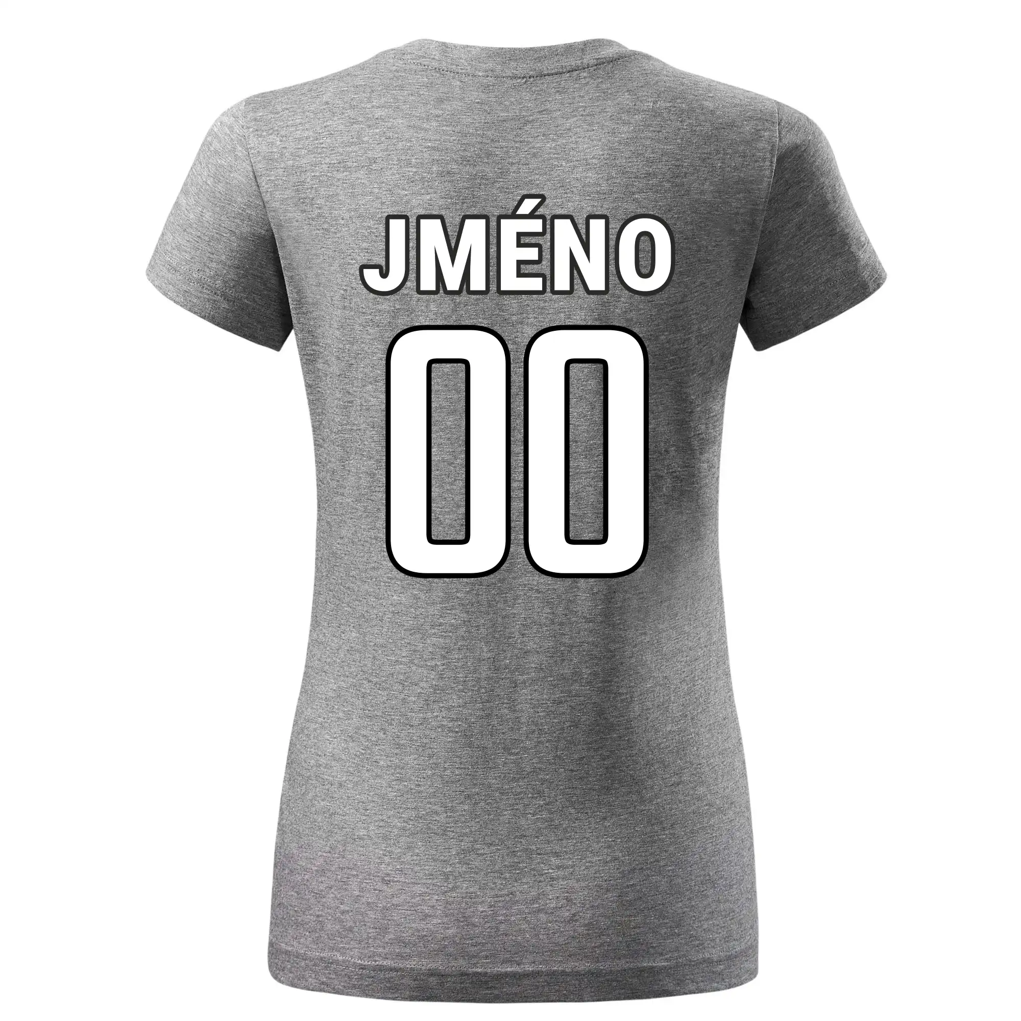 Fotbalový dres - vlastní jméno a číslo