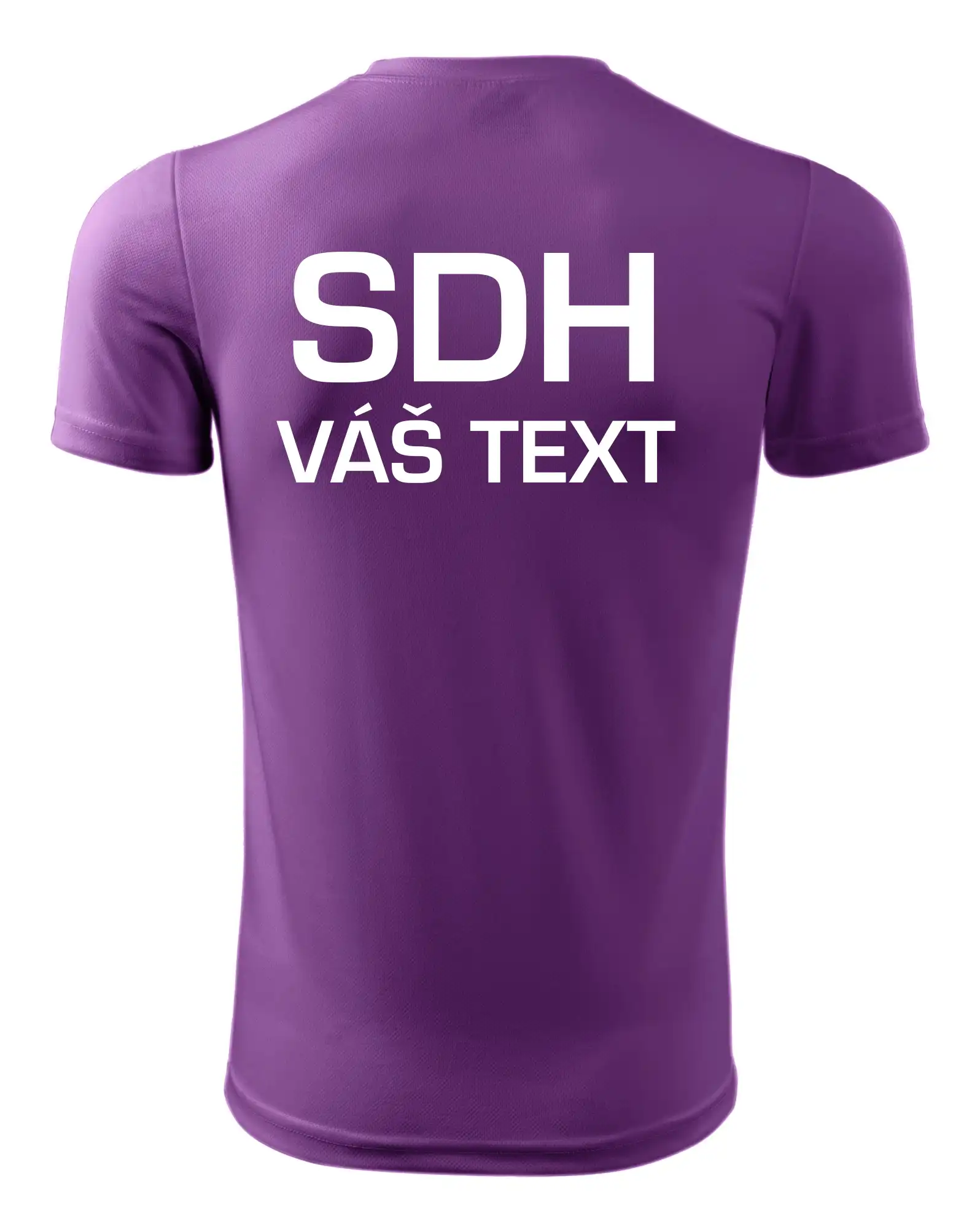 Sbor dobrovolných hasičů - znak bez nápisu + Nápis na zádech