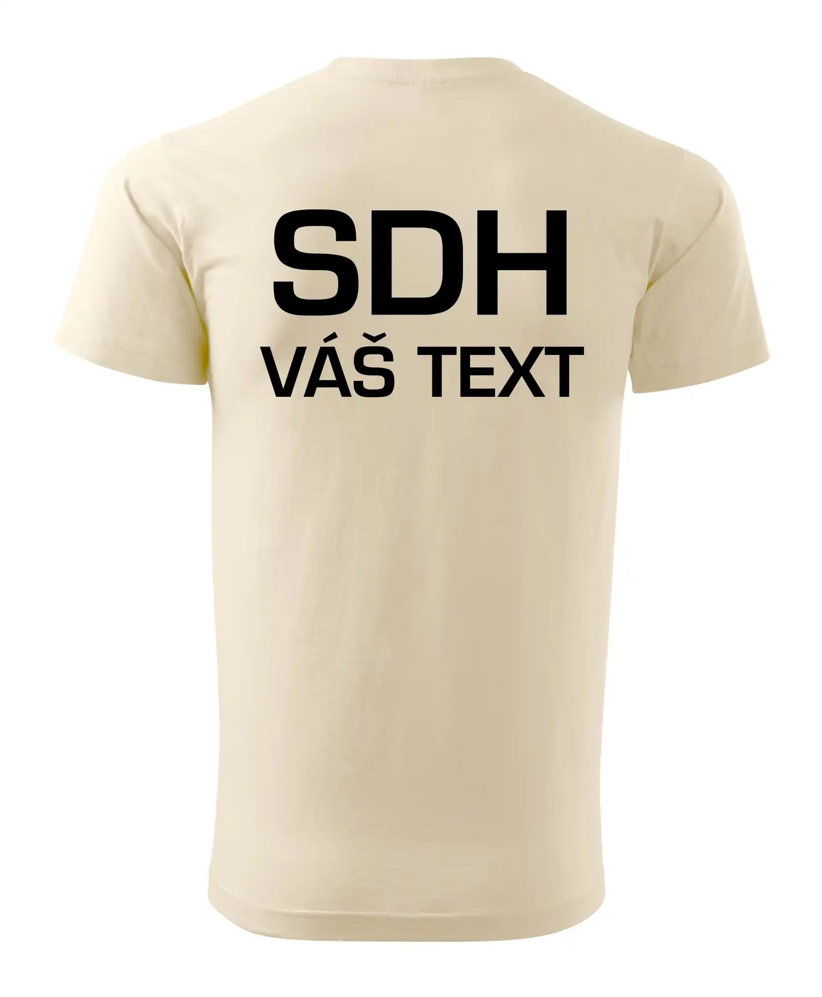 Sbor dobrovolných hasičů - znak bez nápisu + Nápis na zádech