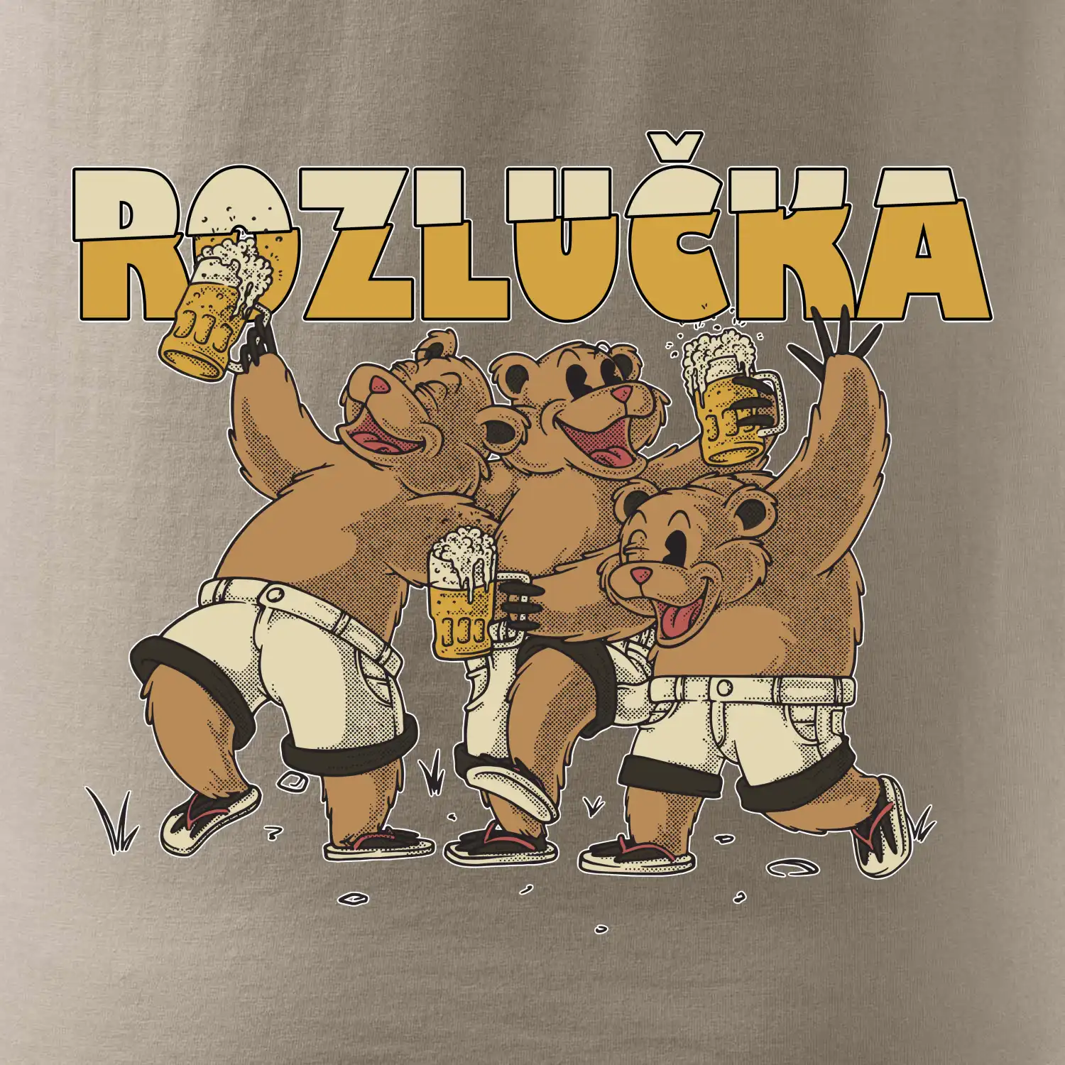 Rozlučka medvědi