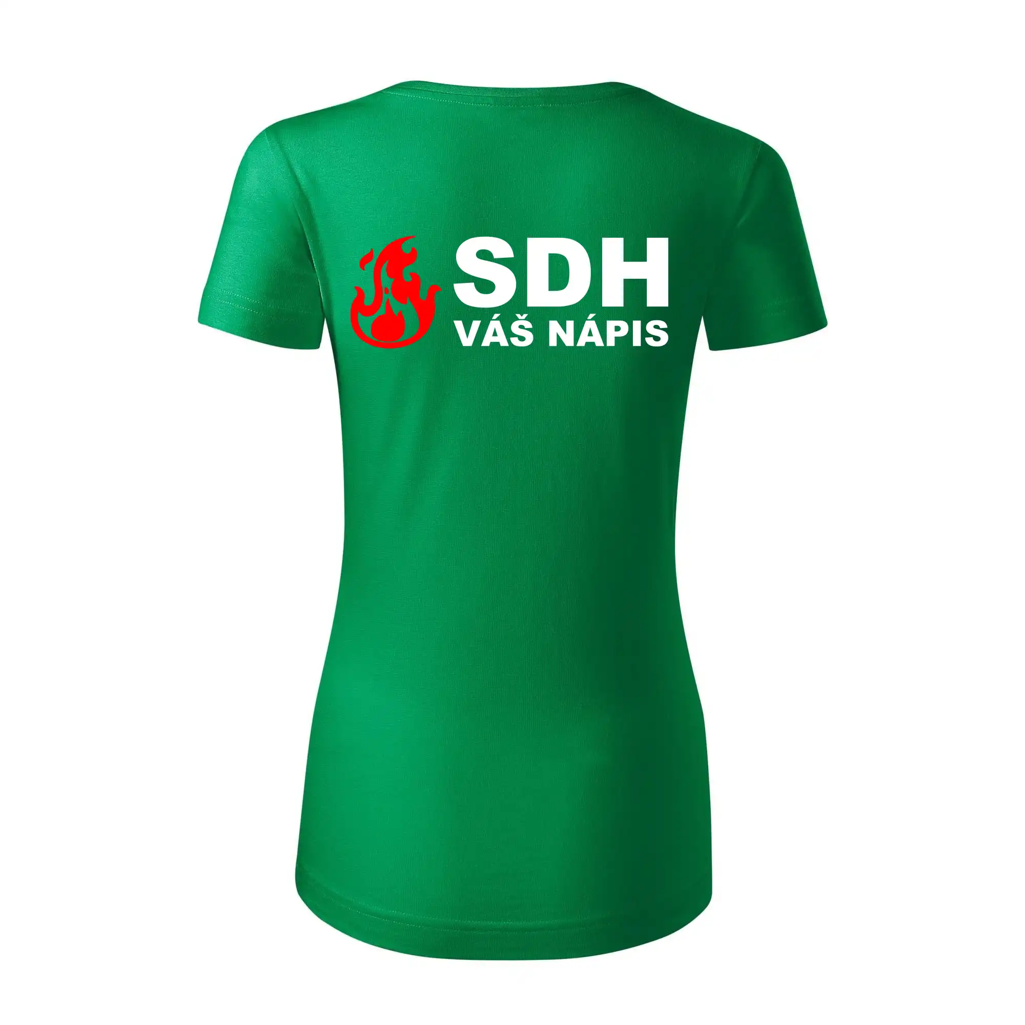 SDH nápis (oheň, firesport, název sboru - vlastní nápis)