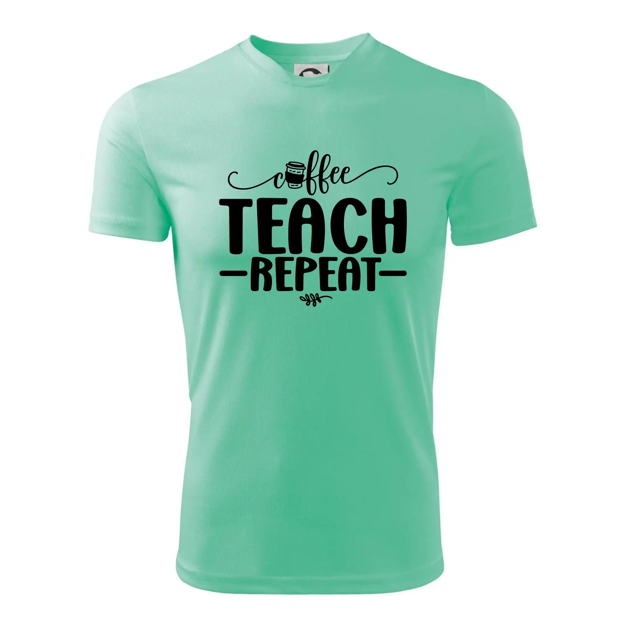Coffee teach repeat