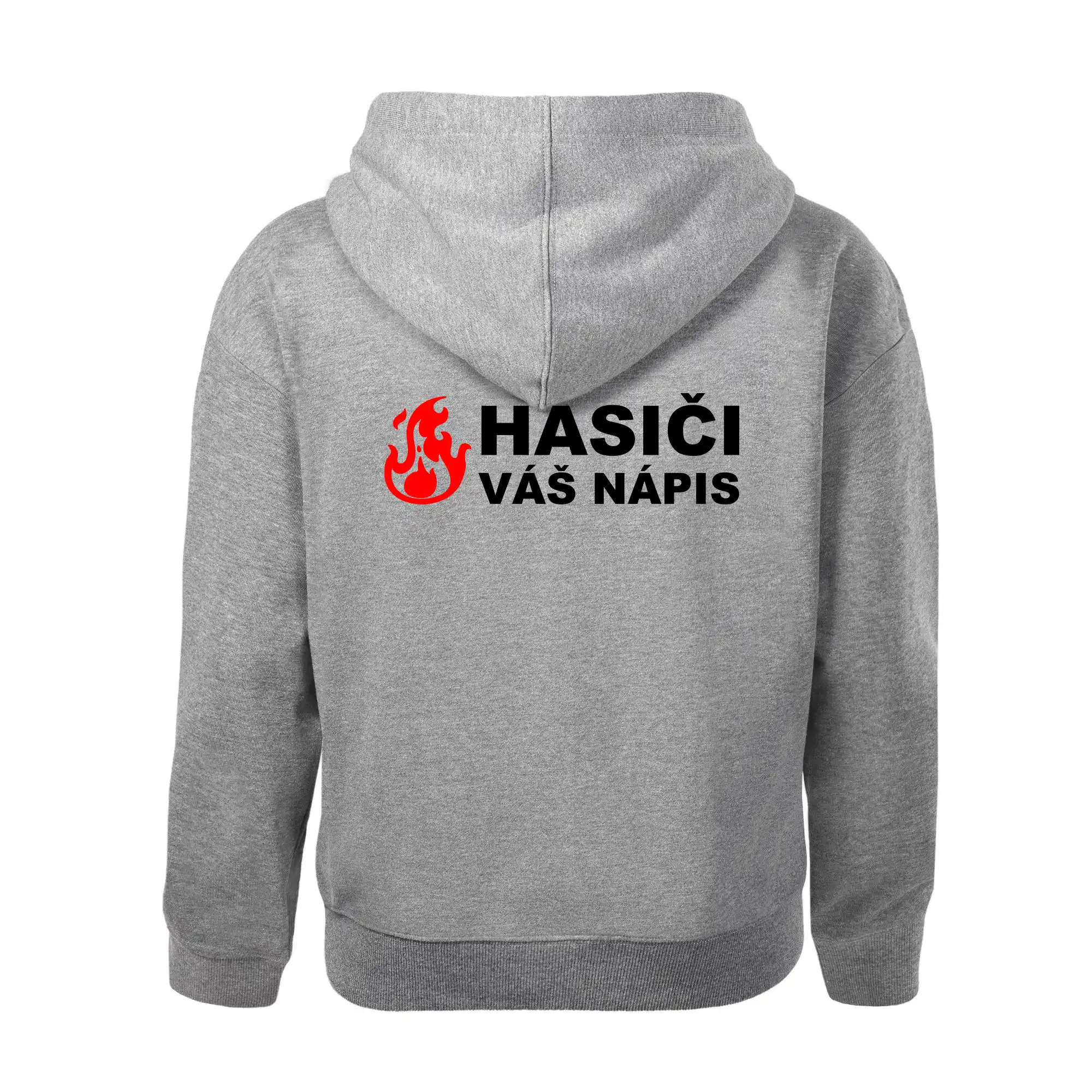Hasiči (oheň, název sboru - vlastní nápis)