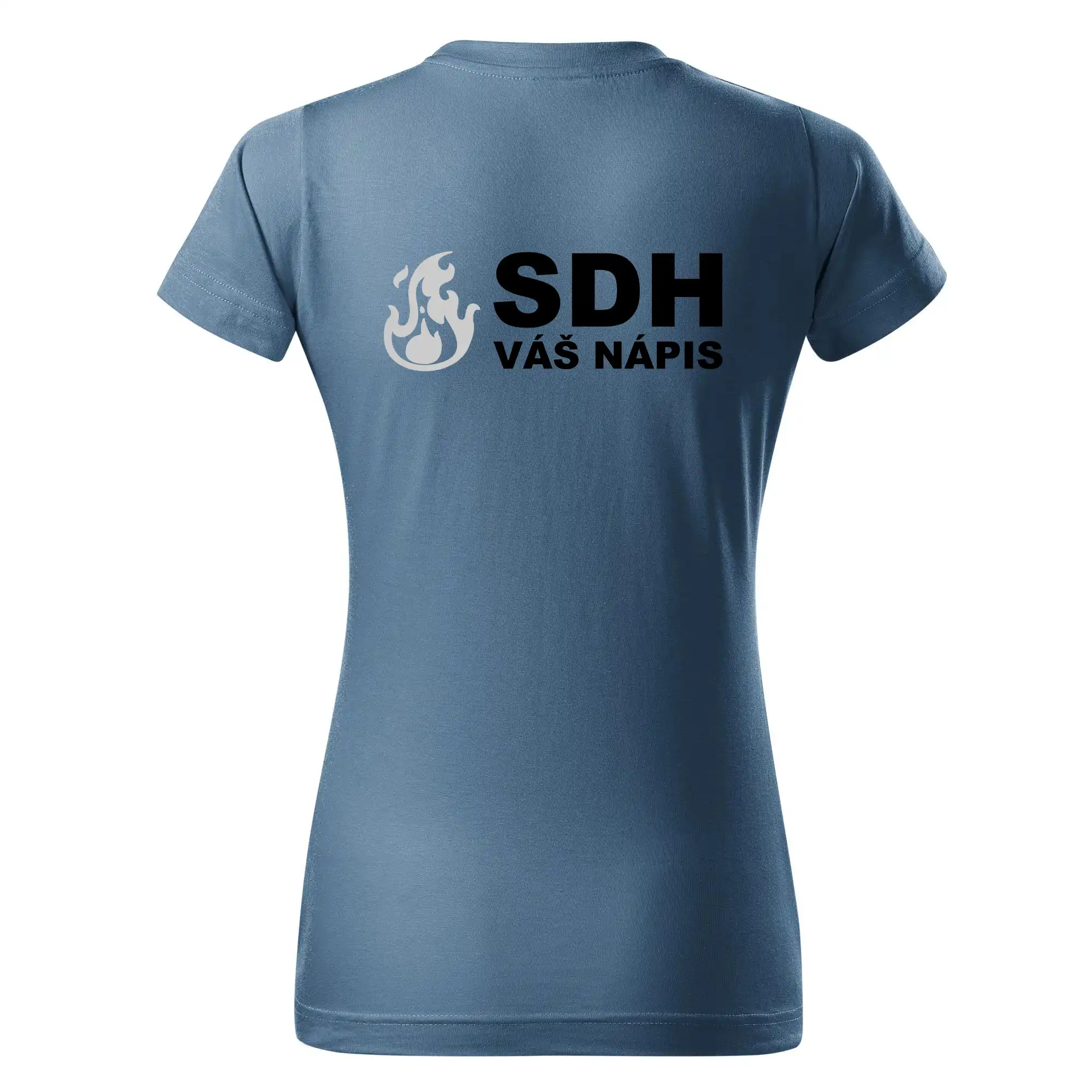 SDH REFLEXNÍ nápis (oheň, firesport, název sboru - vlastní nápis)