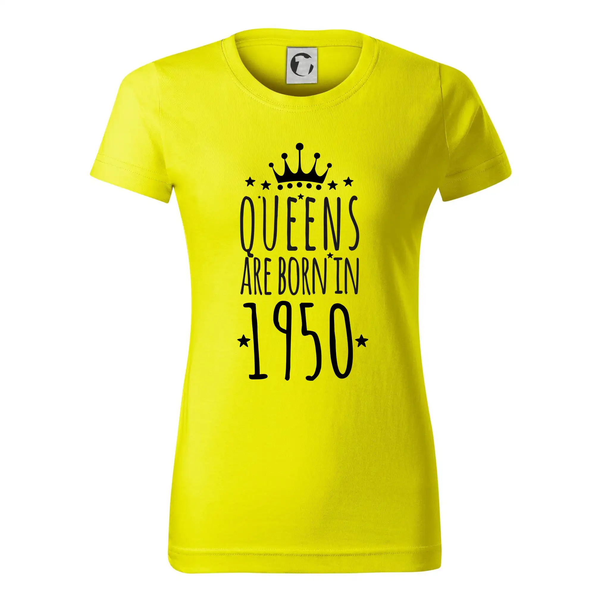 Queens are born in 1950