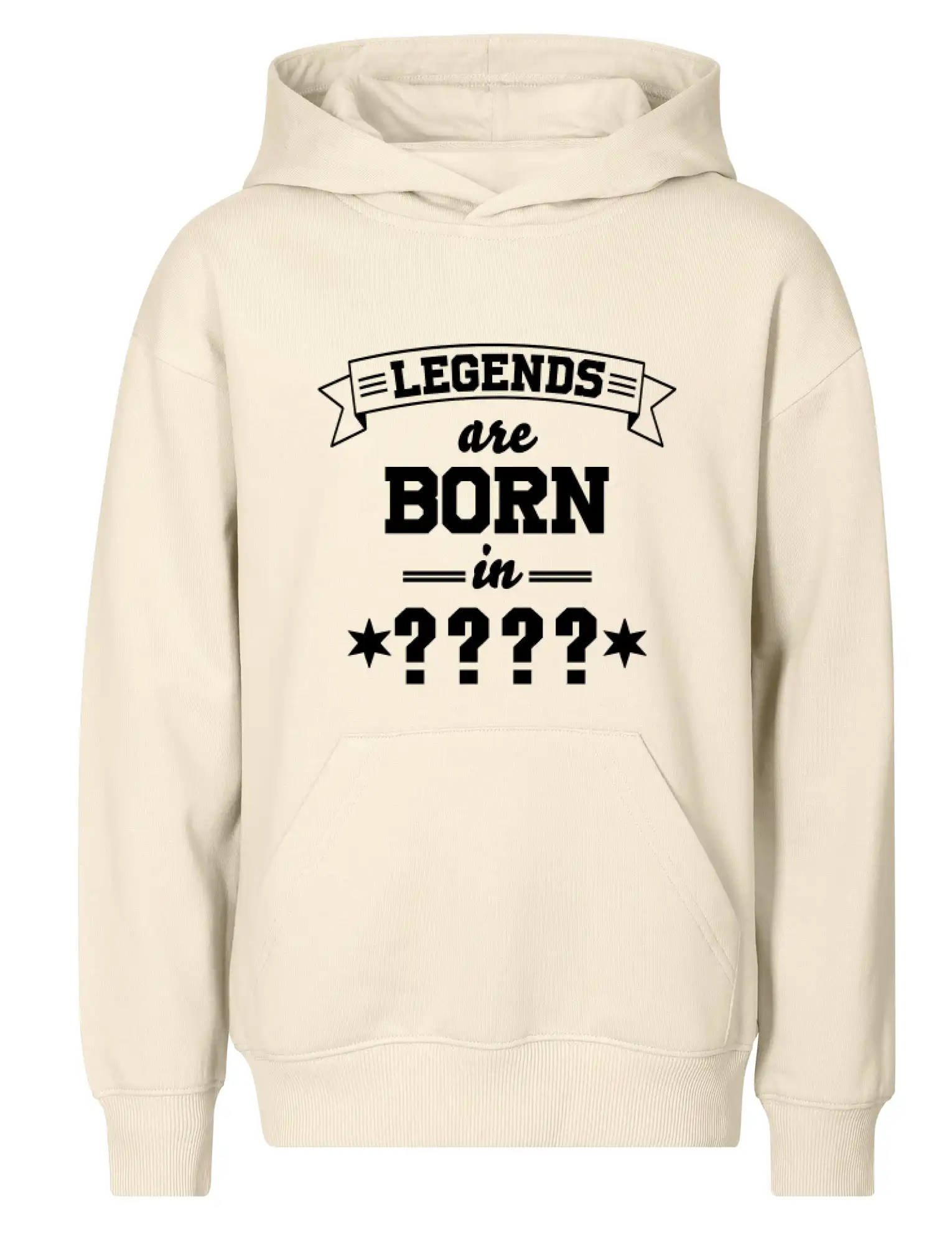 Legends are born in vlastní ročník