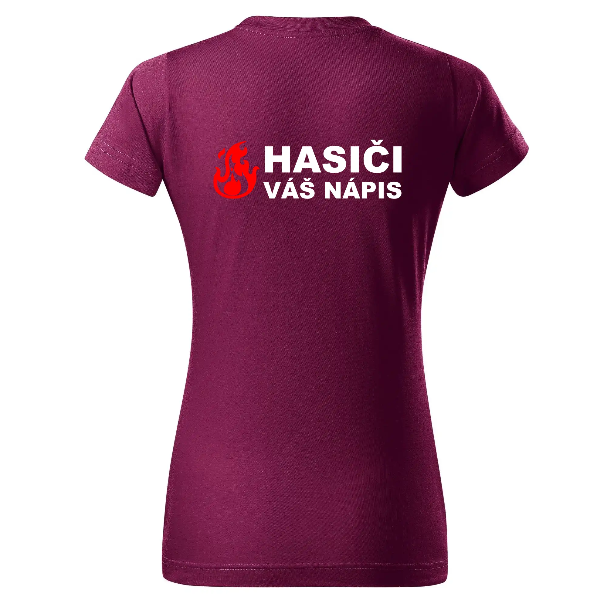 Hasiči (oheň,  Firesport, název sboru - vlastní nápis)