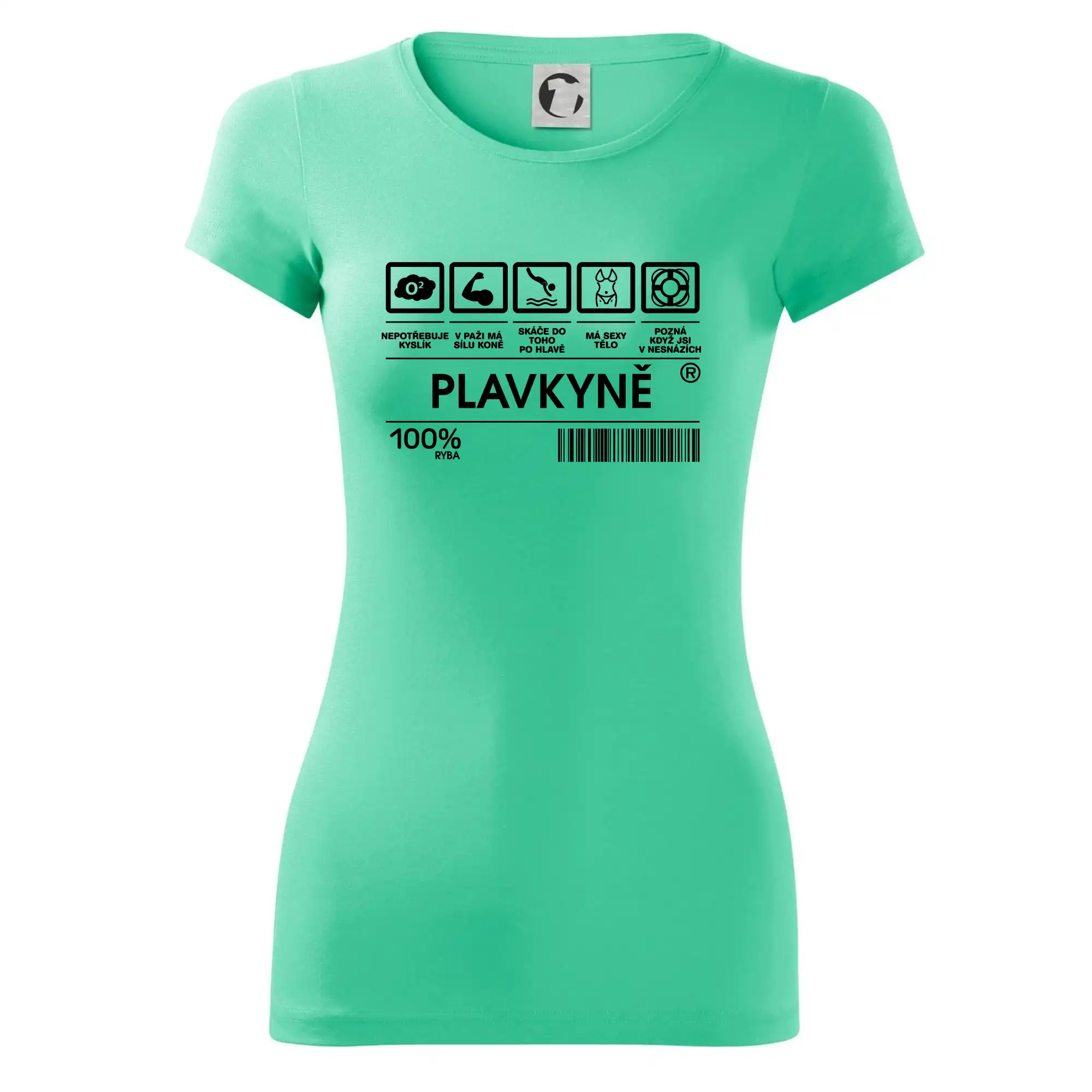 Čárový kód  - Plavkyně