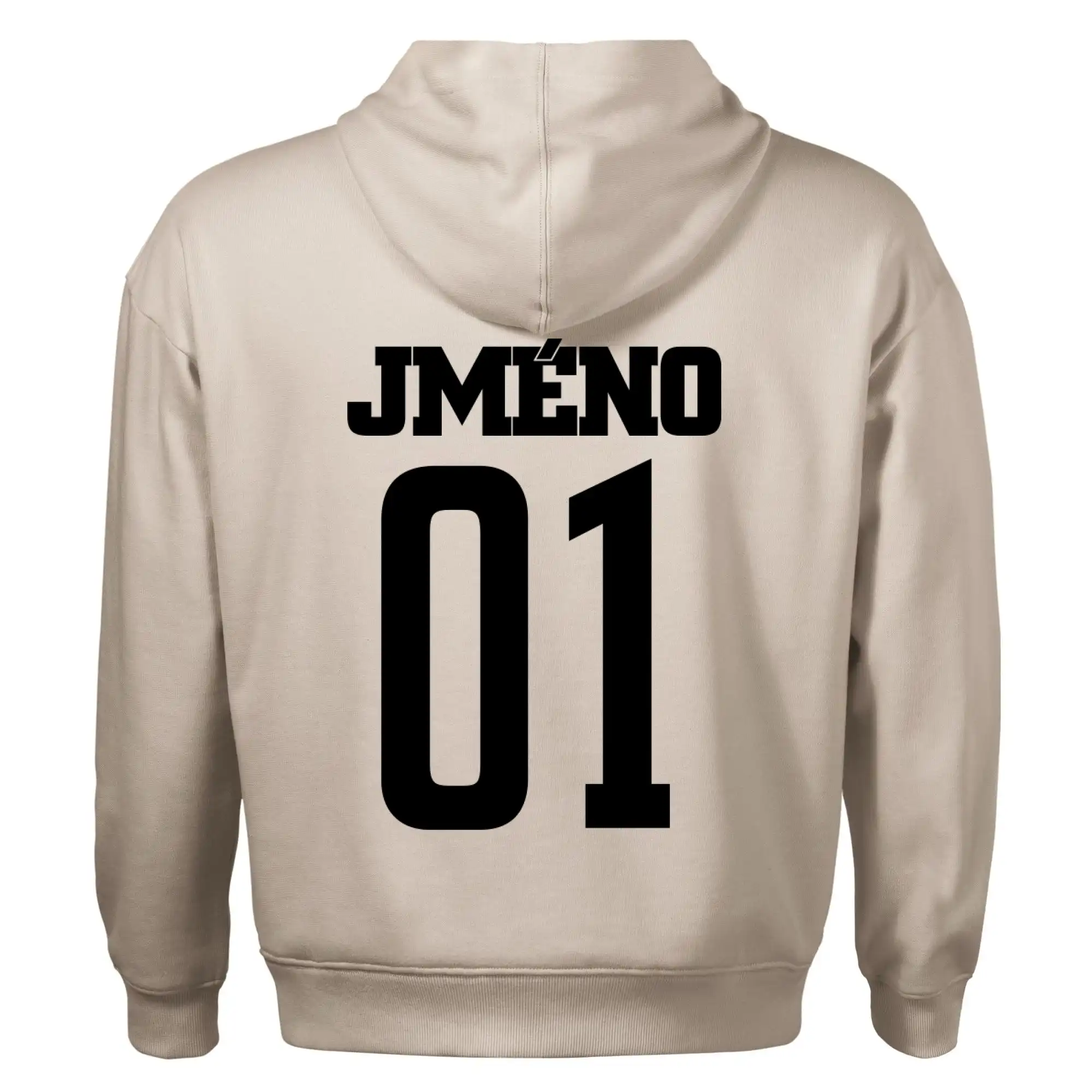 Fotbalový dres - vlastní jméno a číslo