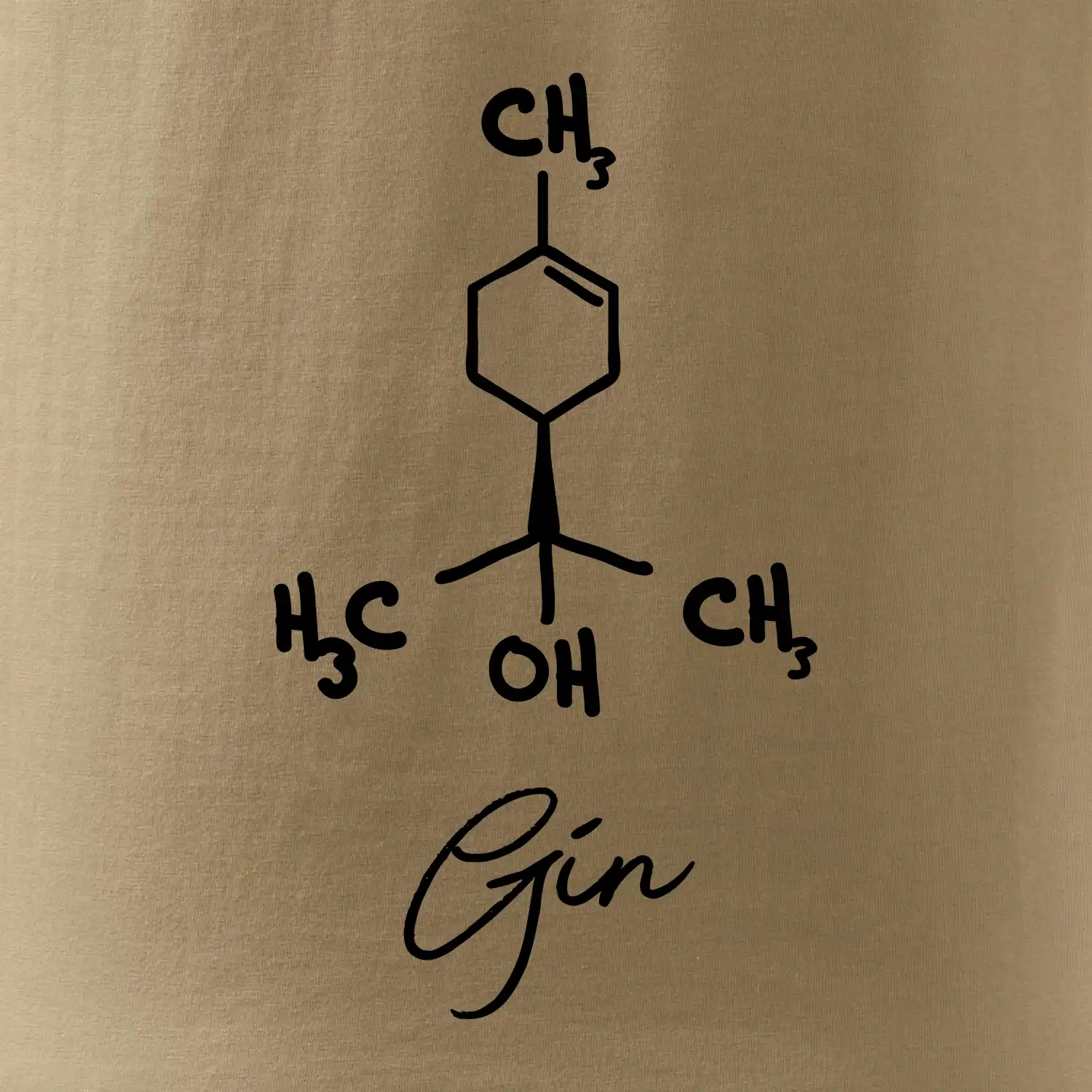 Barová chemie - gin