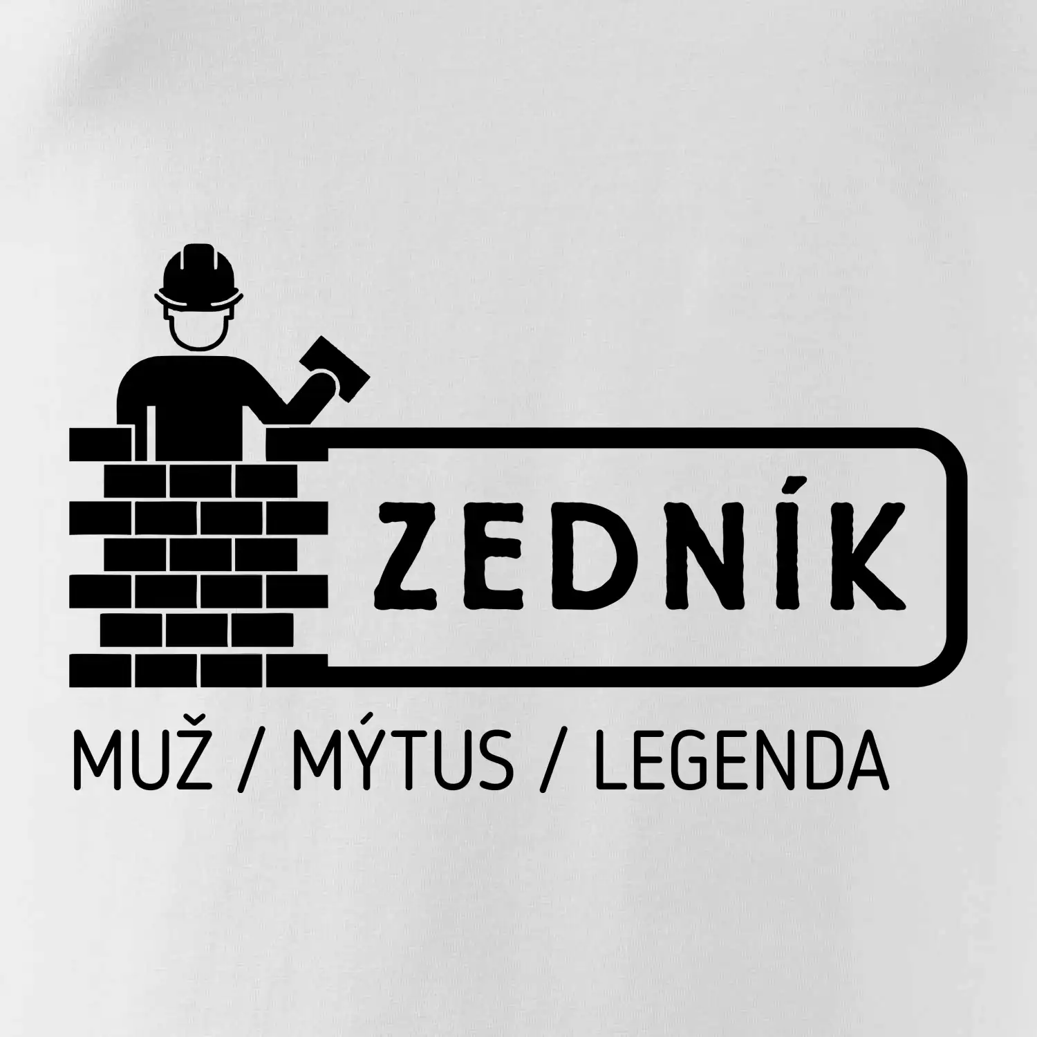 Zedník - muž mýtus legenda