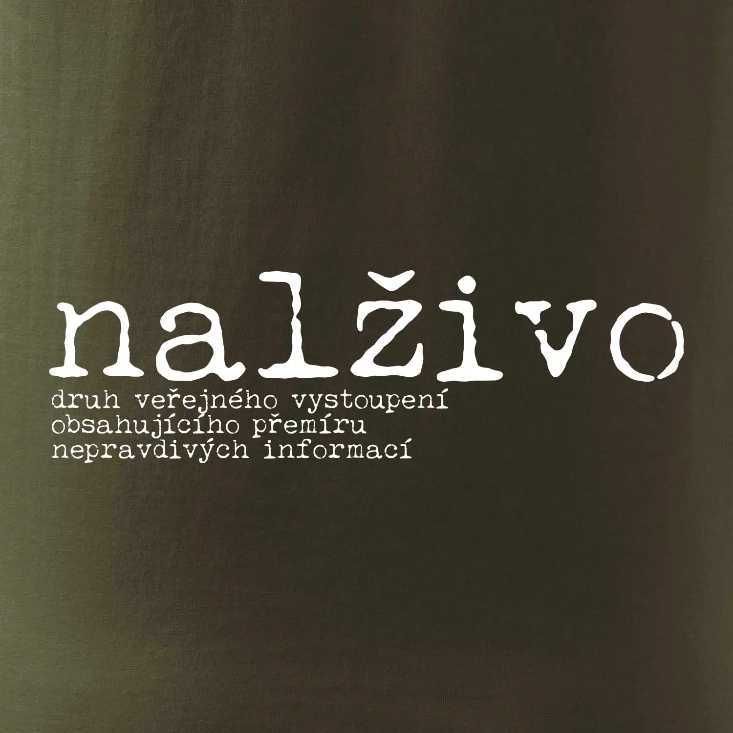 Čeština 2.0. - Nalživo