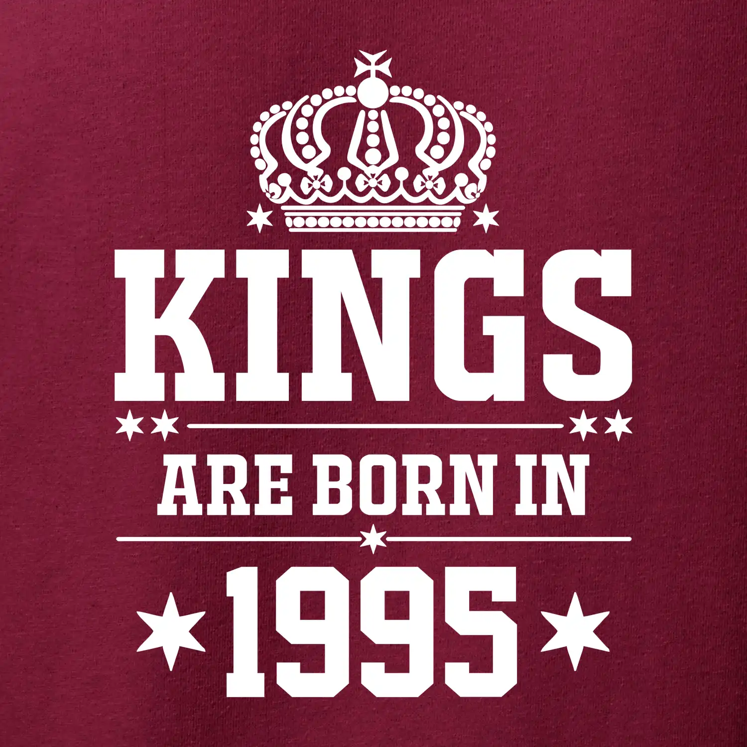 Kings are born in 1996