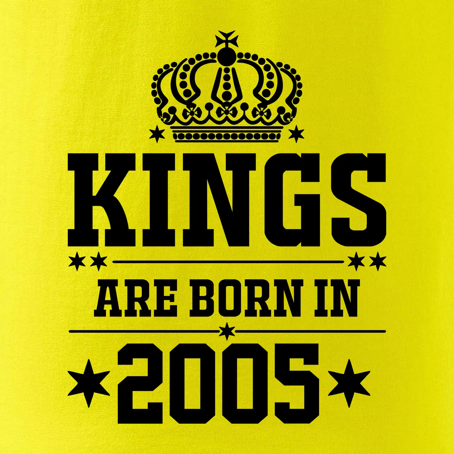 Kings are born in 2005