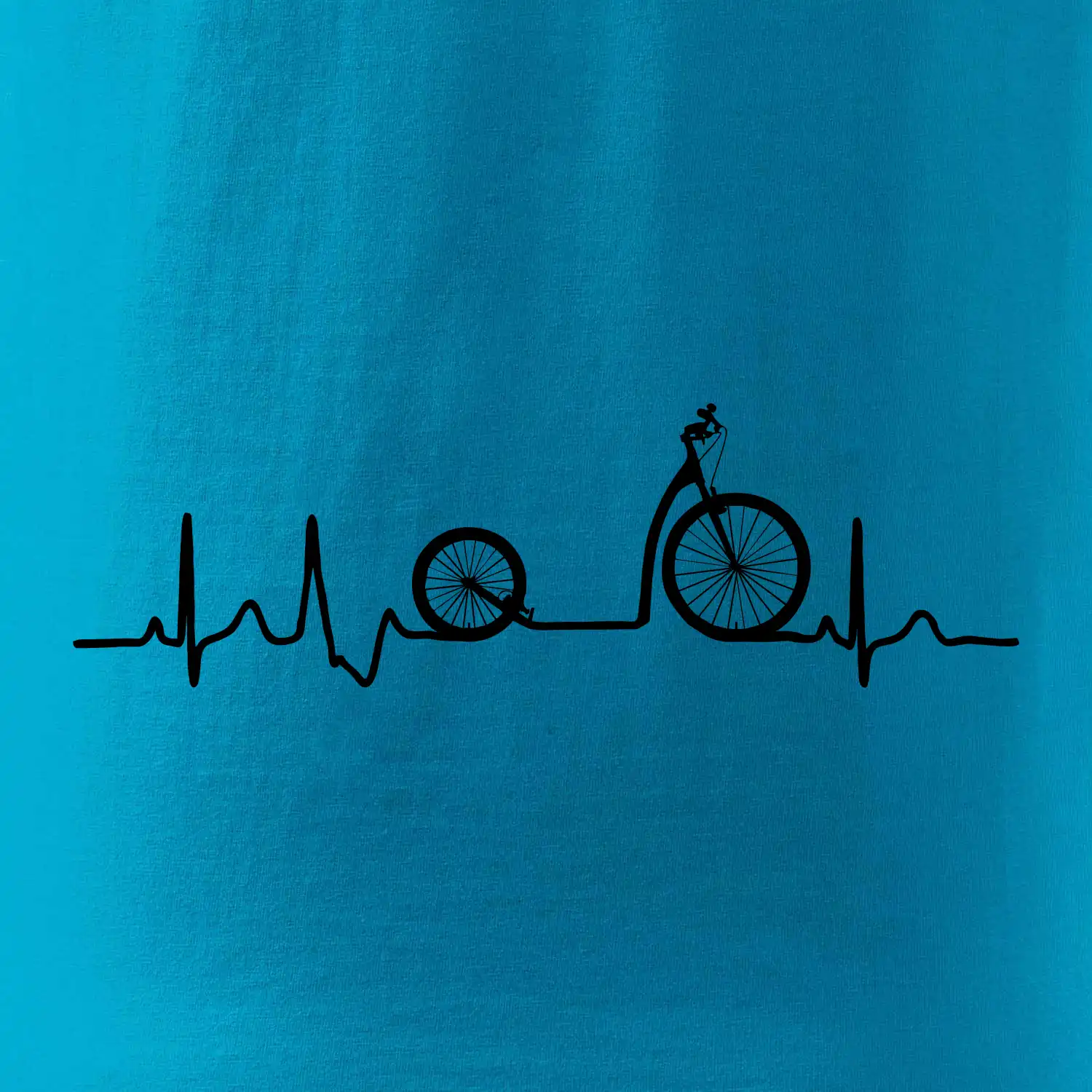 EKG Koloběžka velké a malé kolo