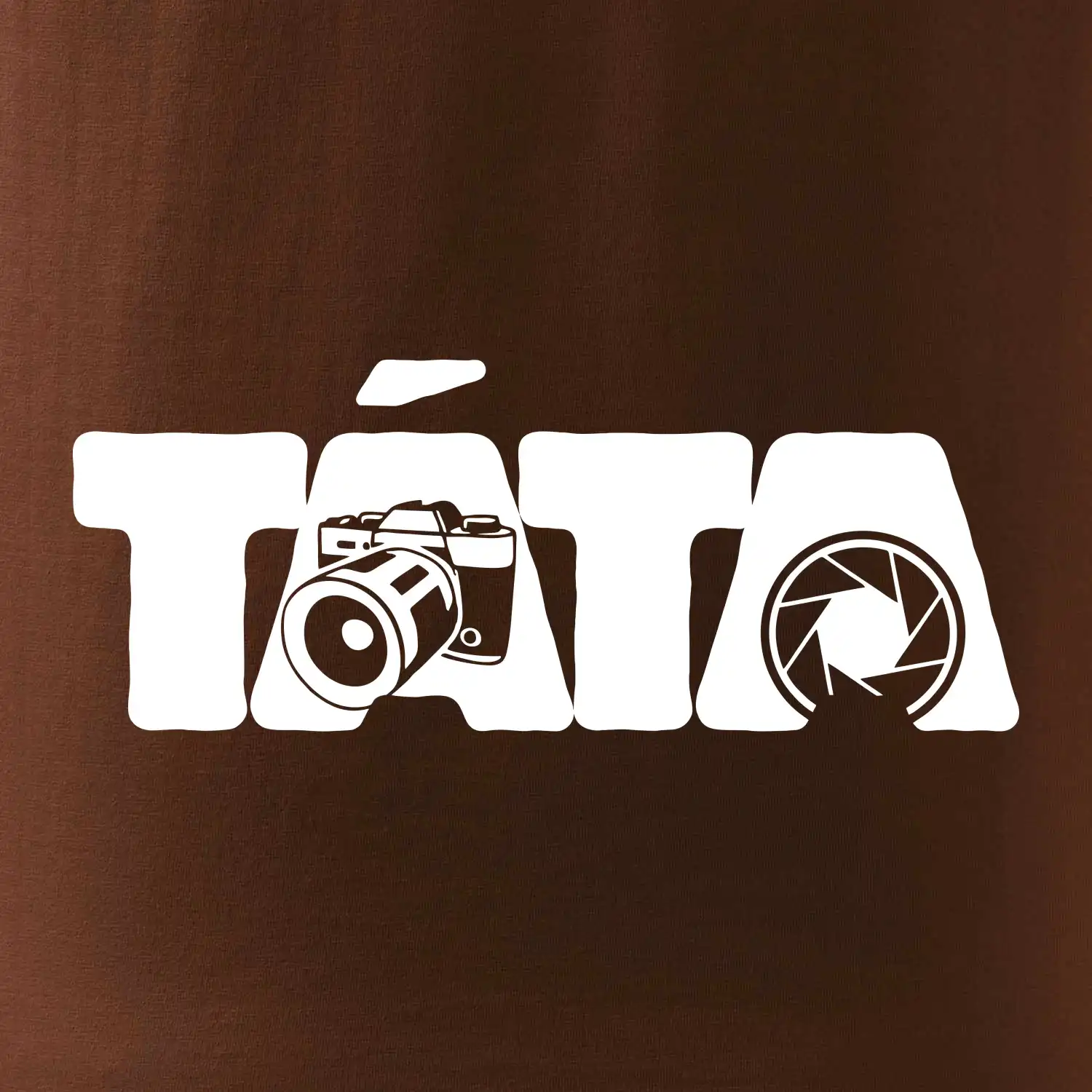 Táta nápis - fotograf
