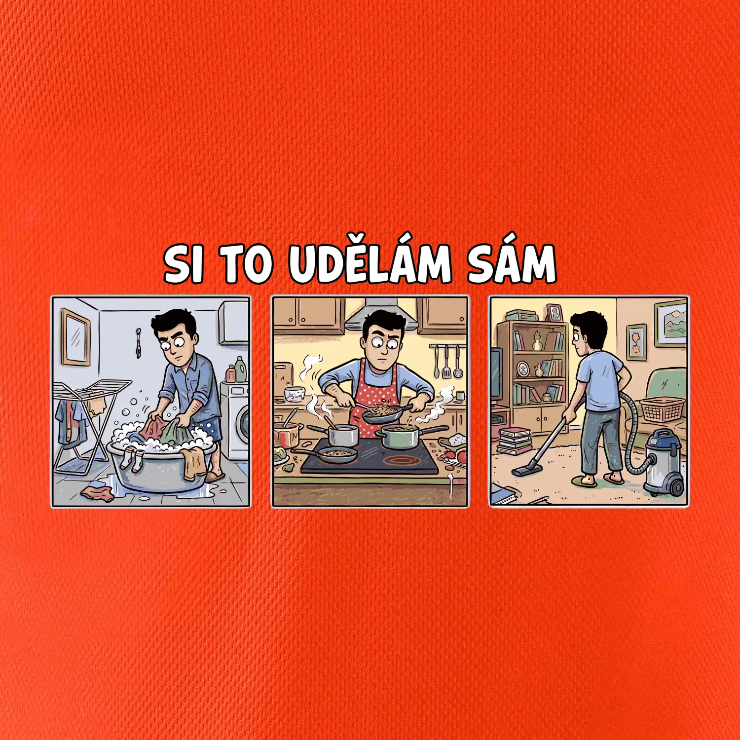 Si to udělám sám - krátké vlasy
