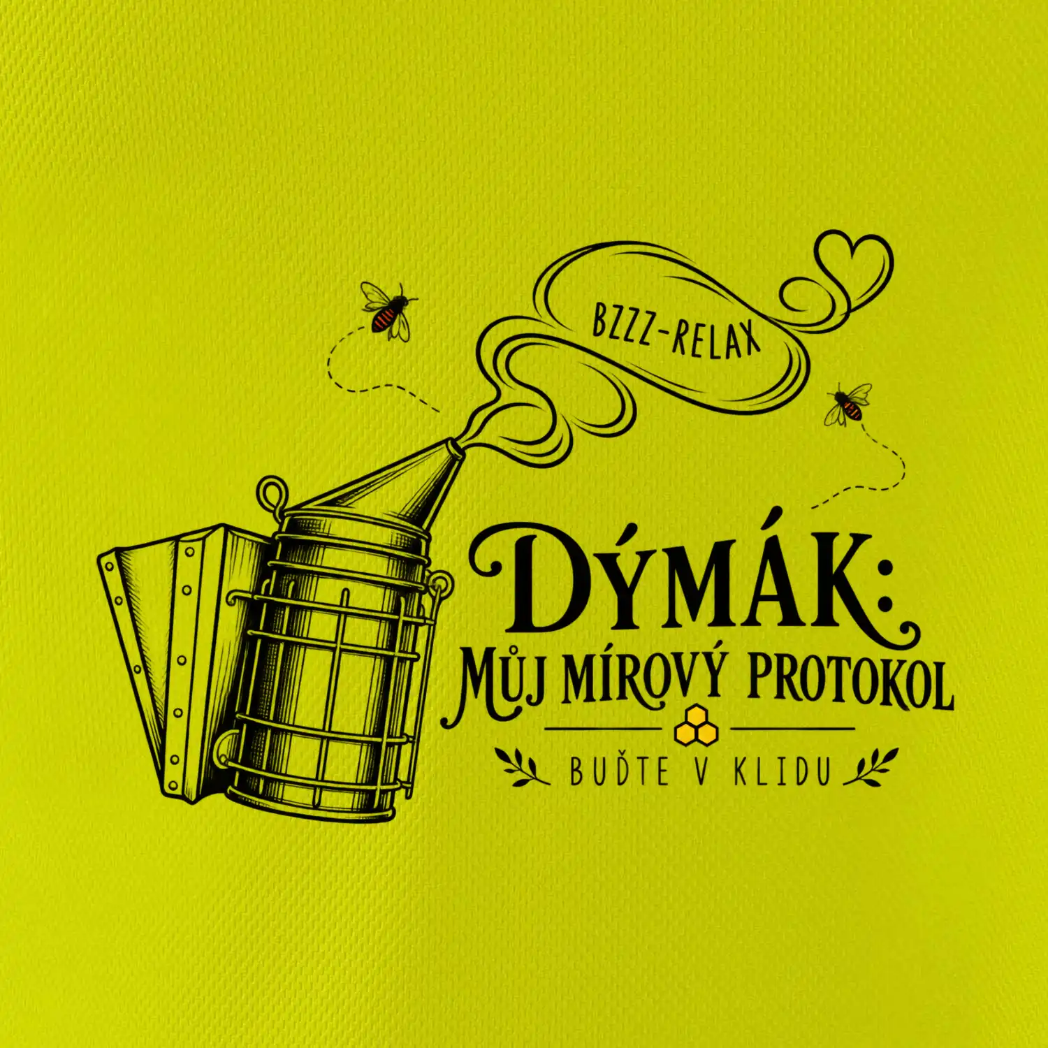 Dýmák můj mírový protokol