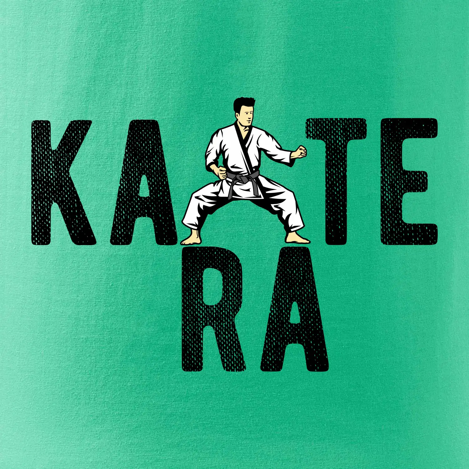 Karate bojovník