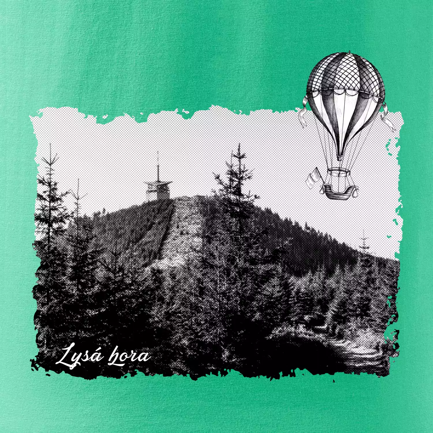 Retro Lysá hora
